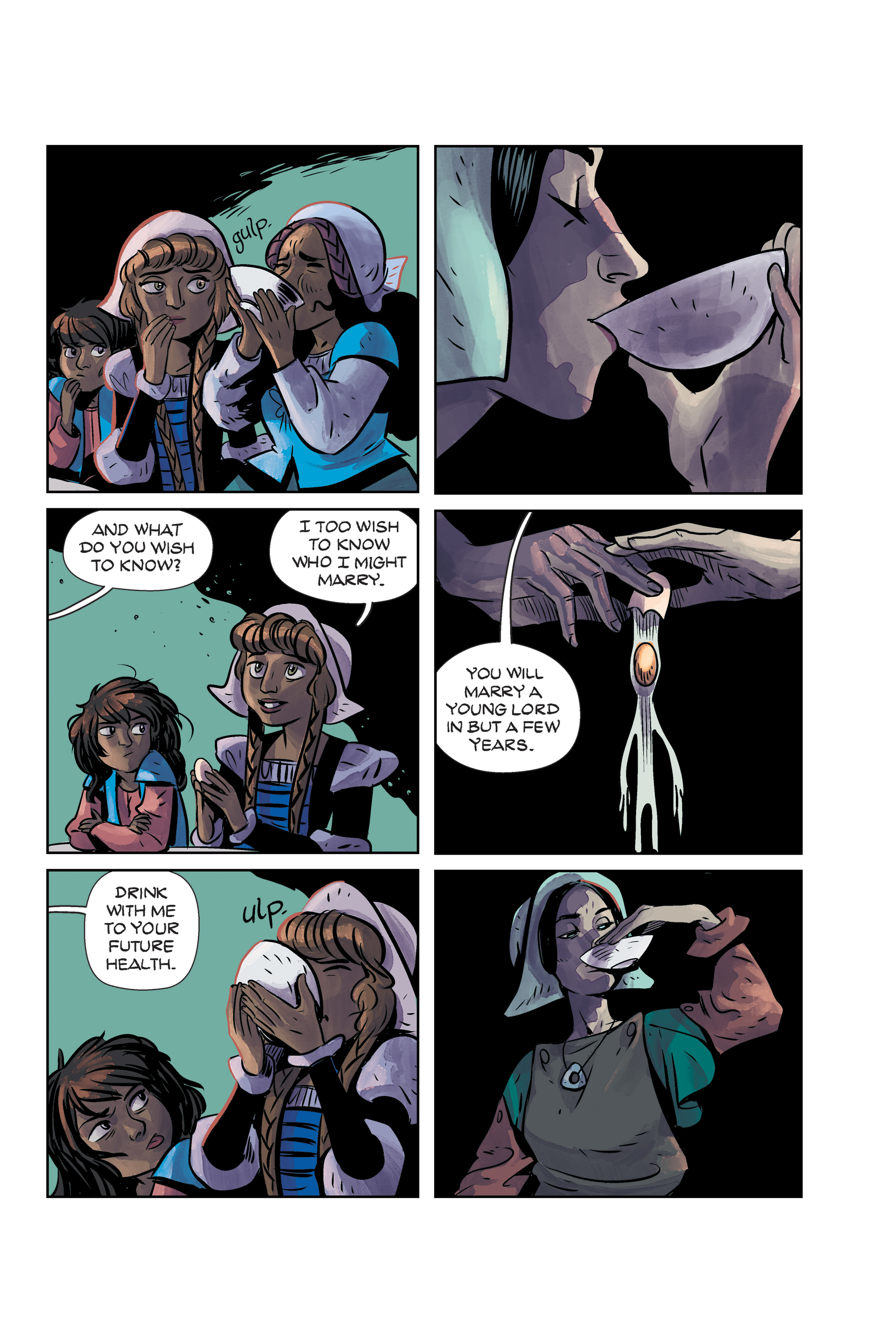 Norroway (2018-): Chapter 1 - Page 14