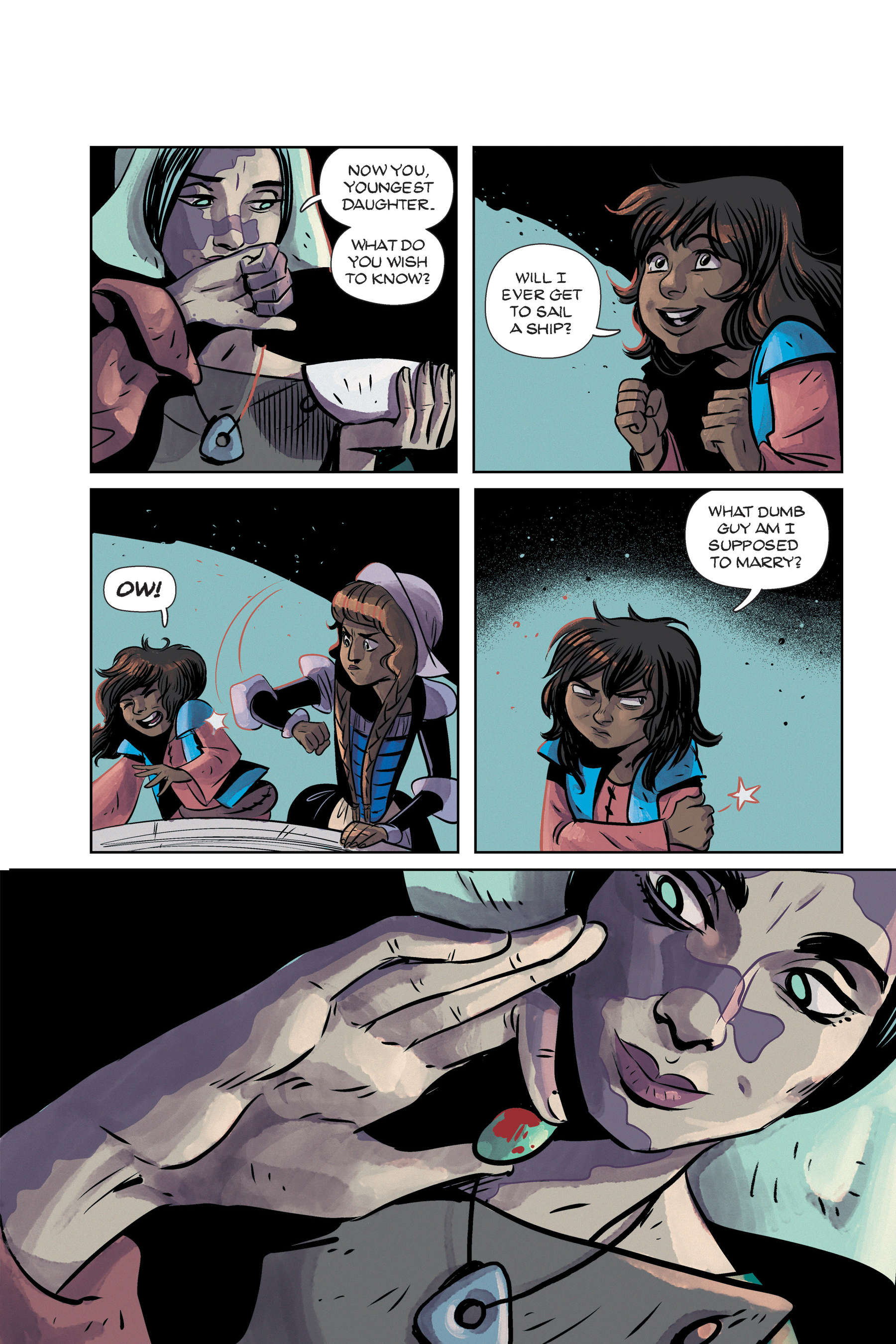 Norroway (2018-): Chapter 1 - Page 15