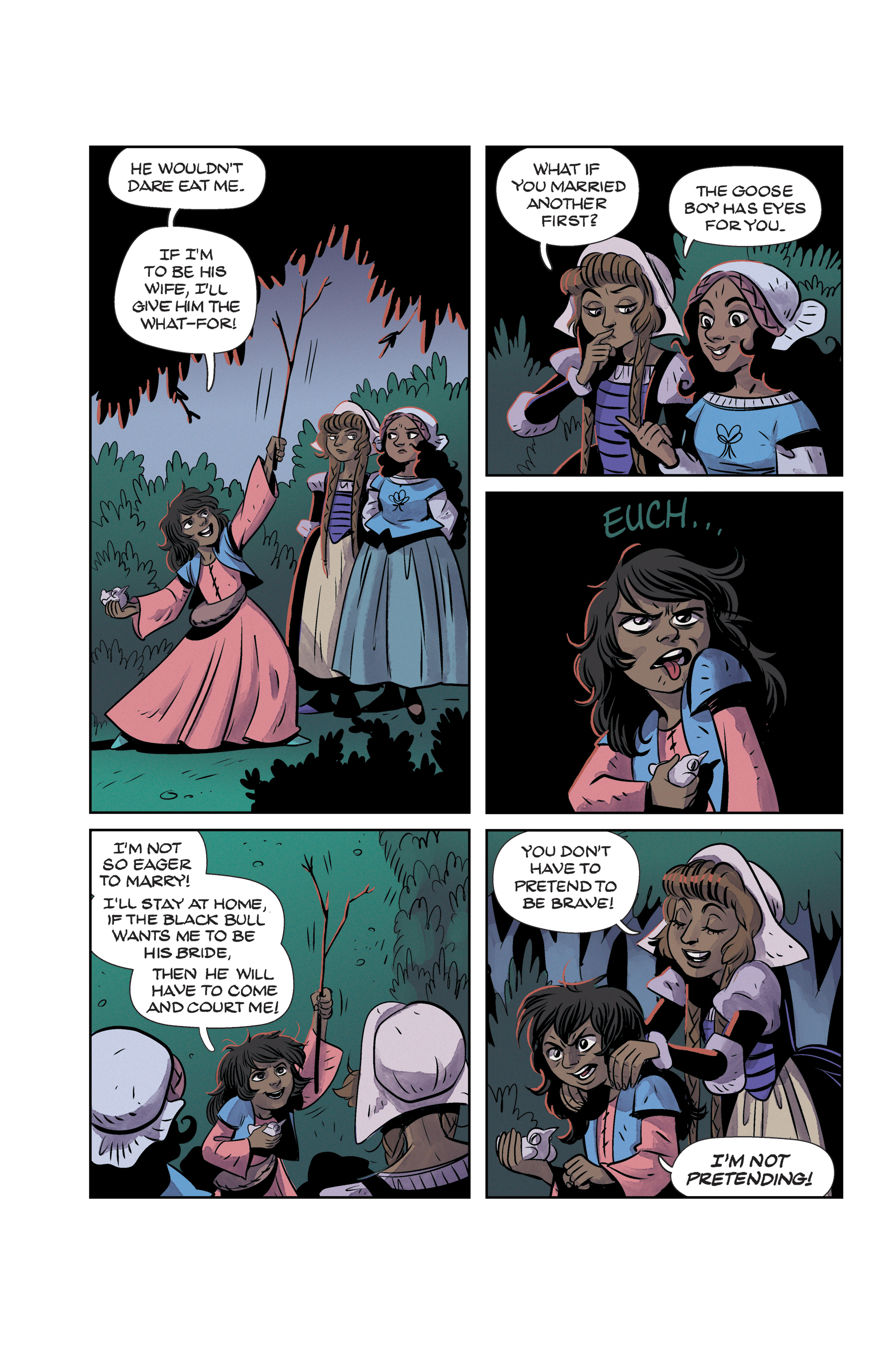 Norroway (2018-): Chapter 1 - Page 20