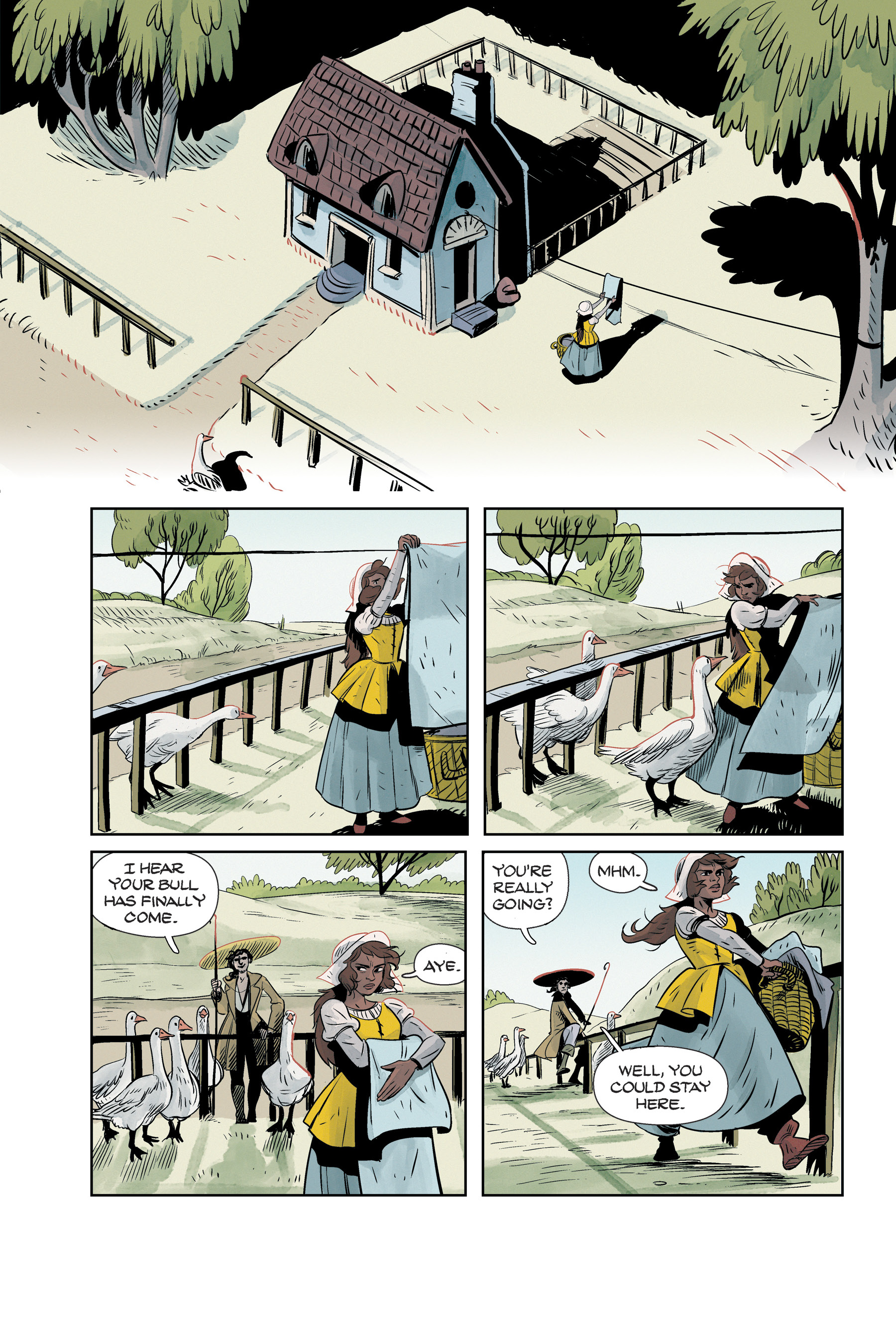 Norroway (2018-): Chapter 1 - Page 28