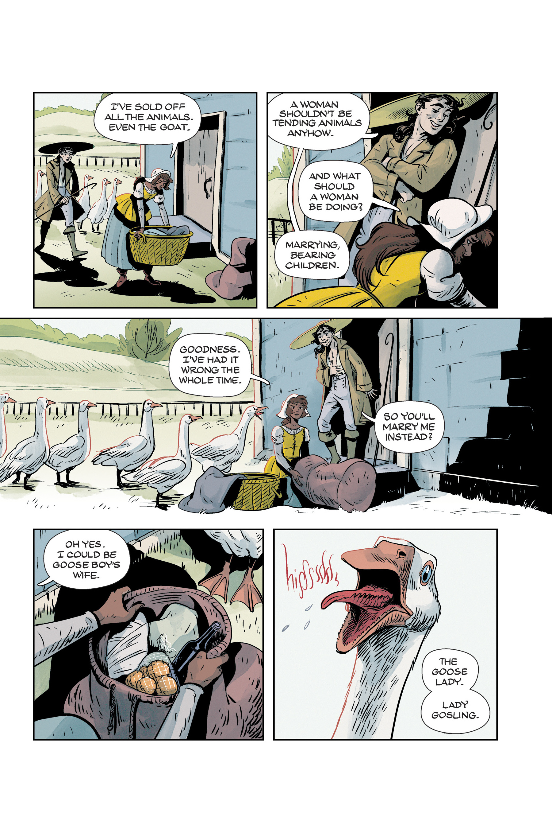 Norroway (2018-): Chapter 1 - Page 29