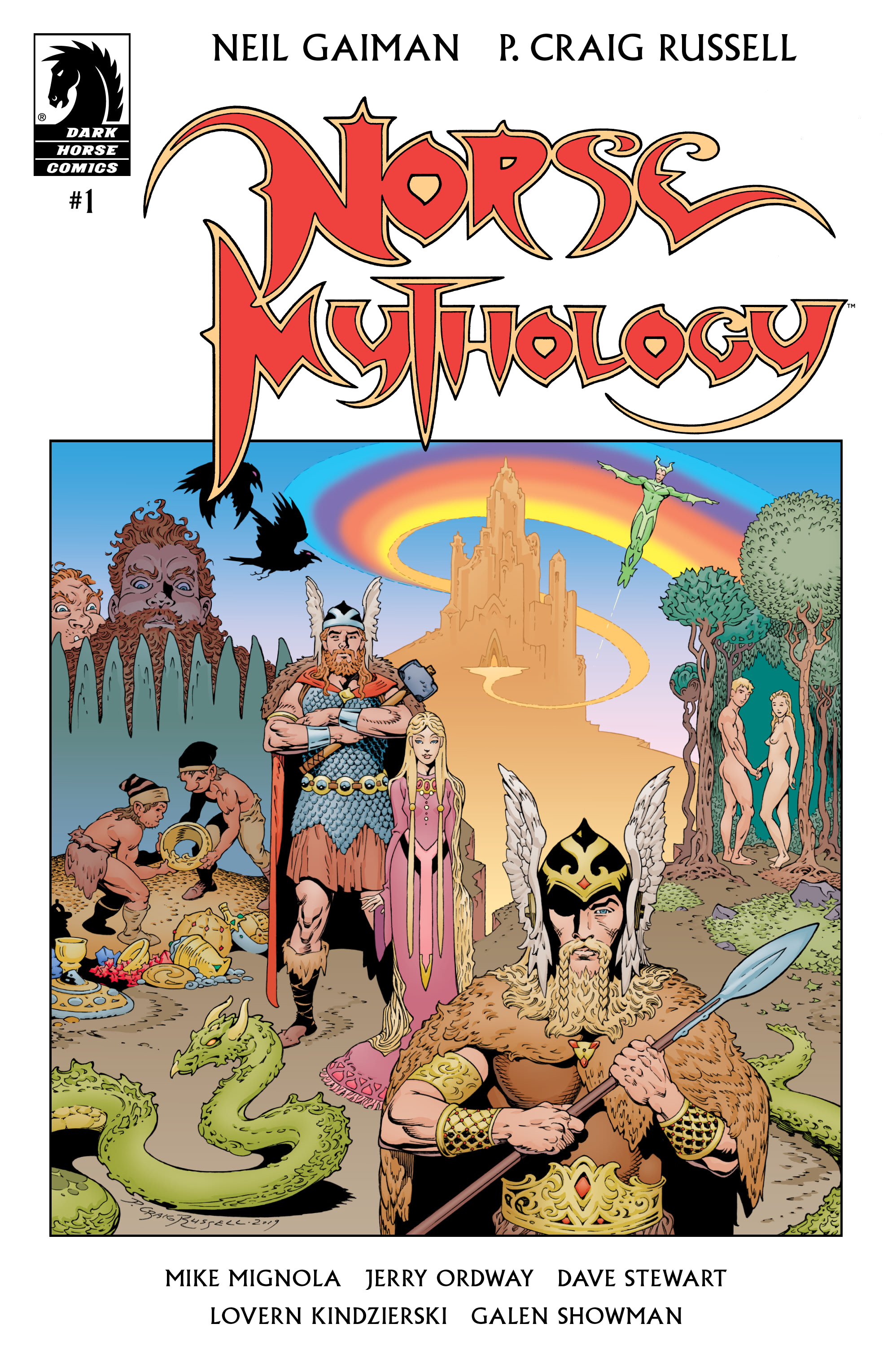 Norse Mythology (2020-): Chapter 1 - Page 1