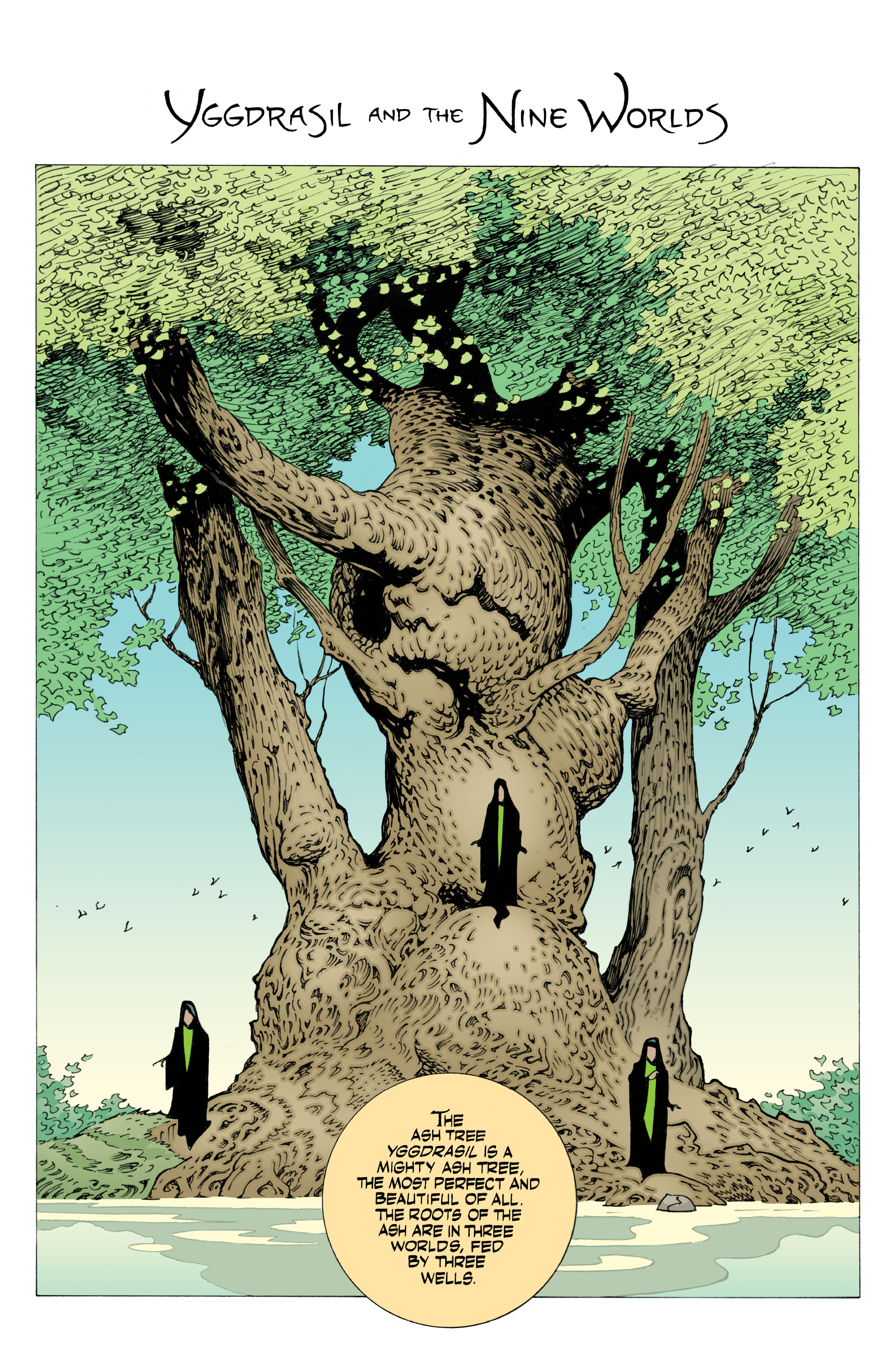 Norse Mythology (2020-): Chapter 1 - Page 3
