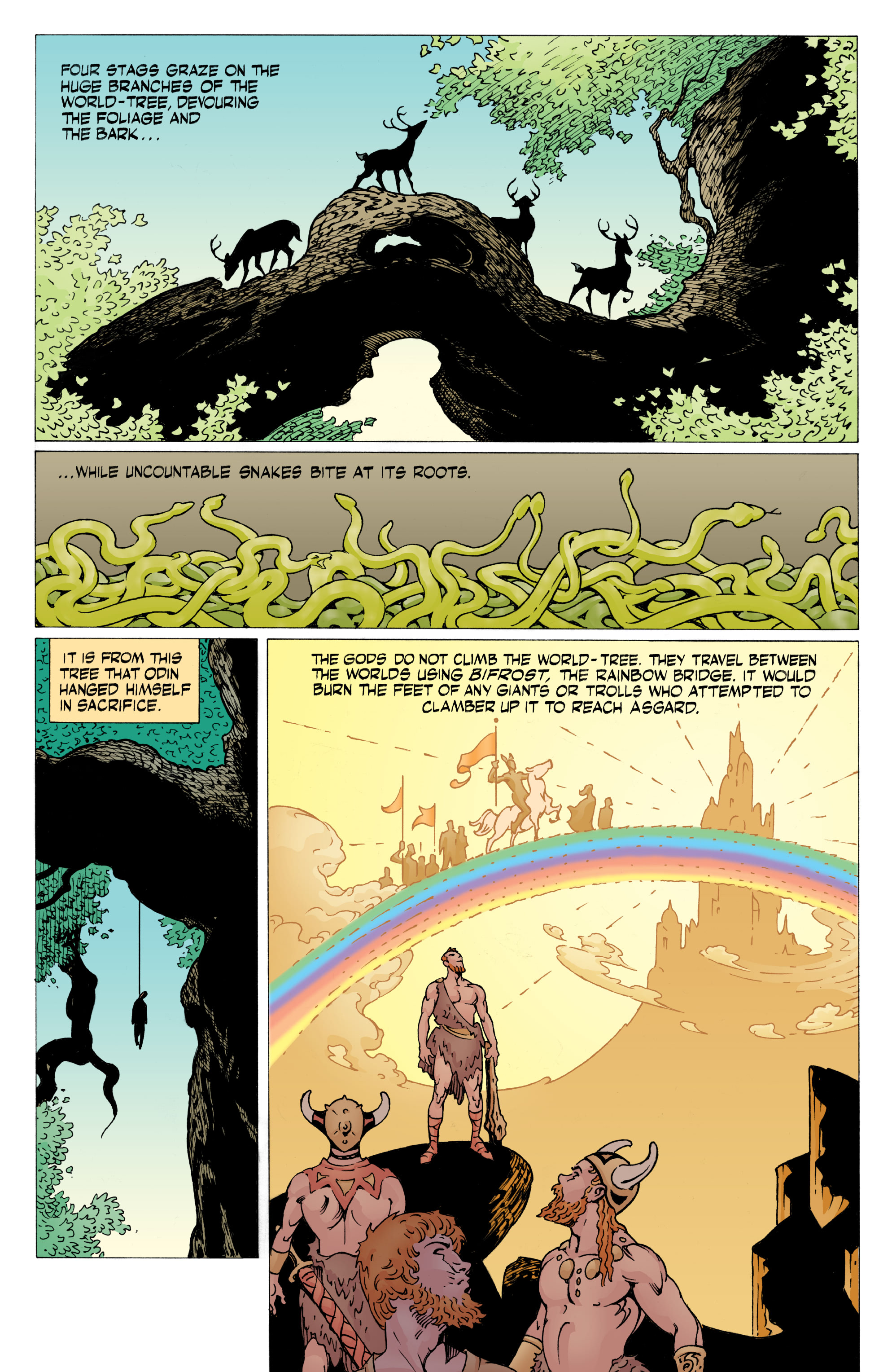 Norse Mythology (2020-): Chapter 1 - Page 5