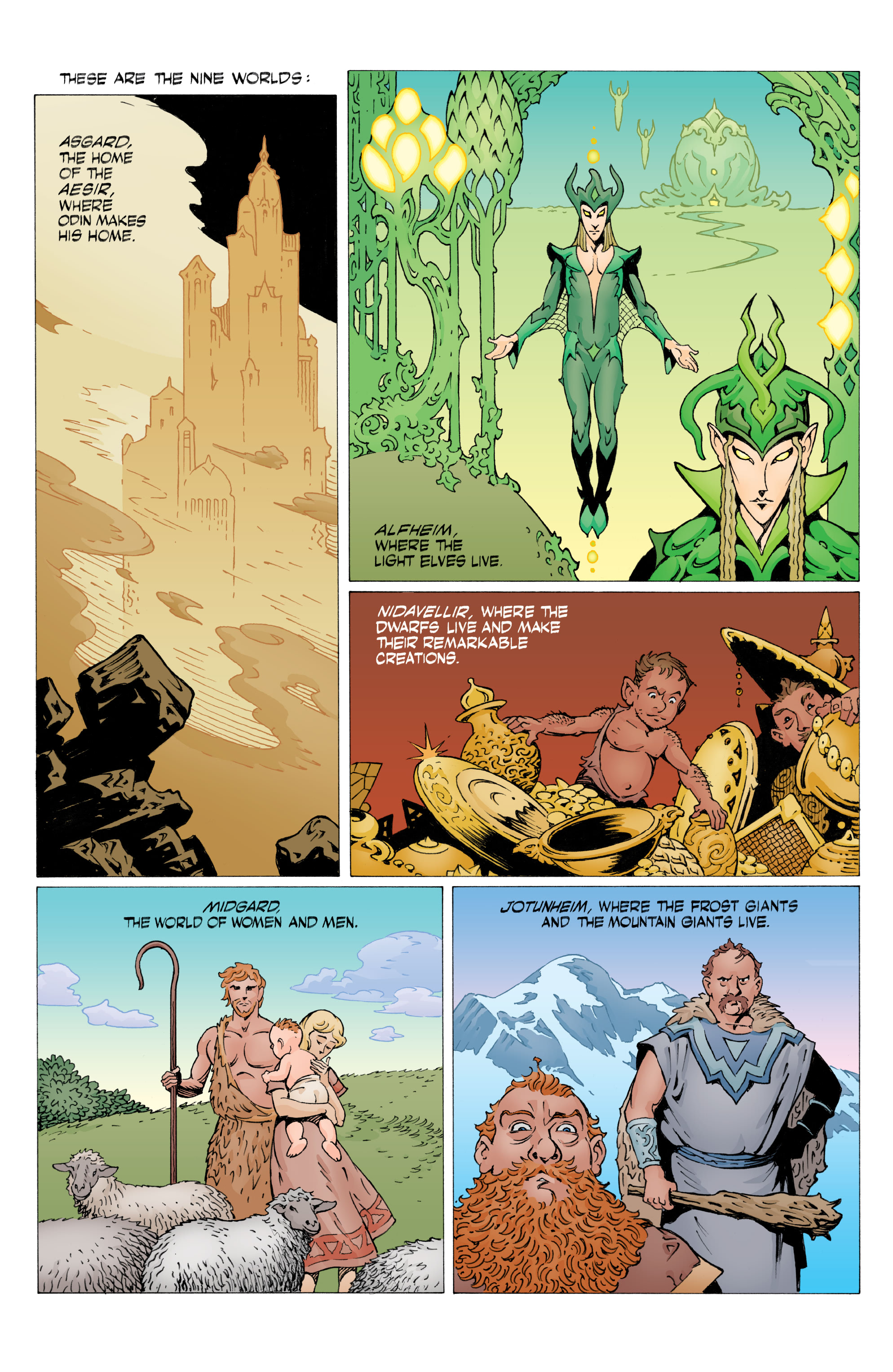 Norse Mythology (2020-): Chapter 1 - Page 6