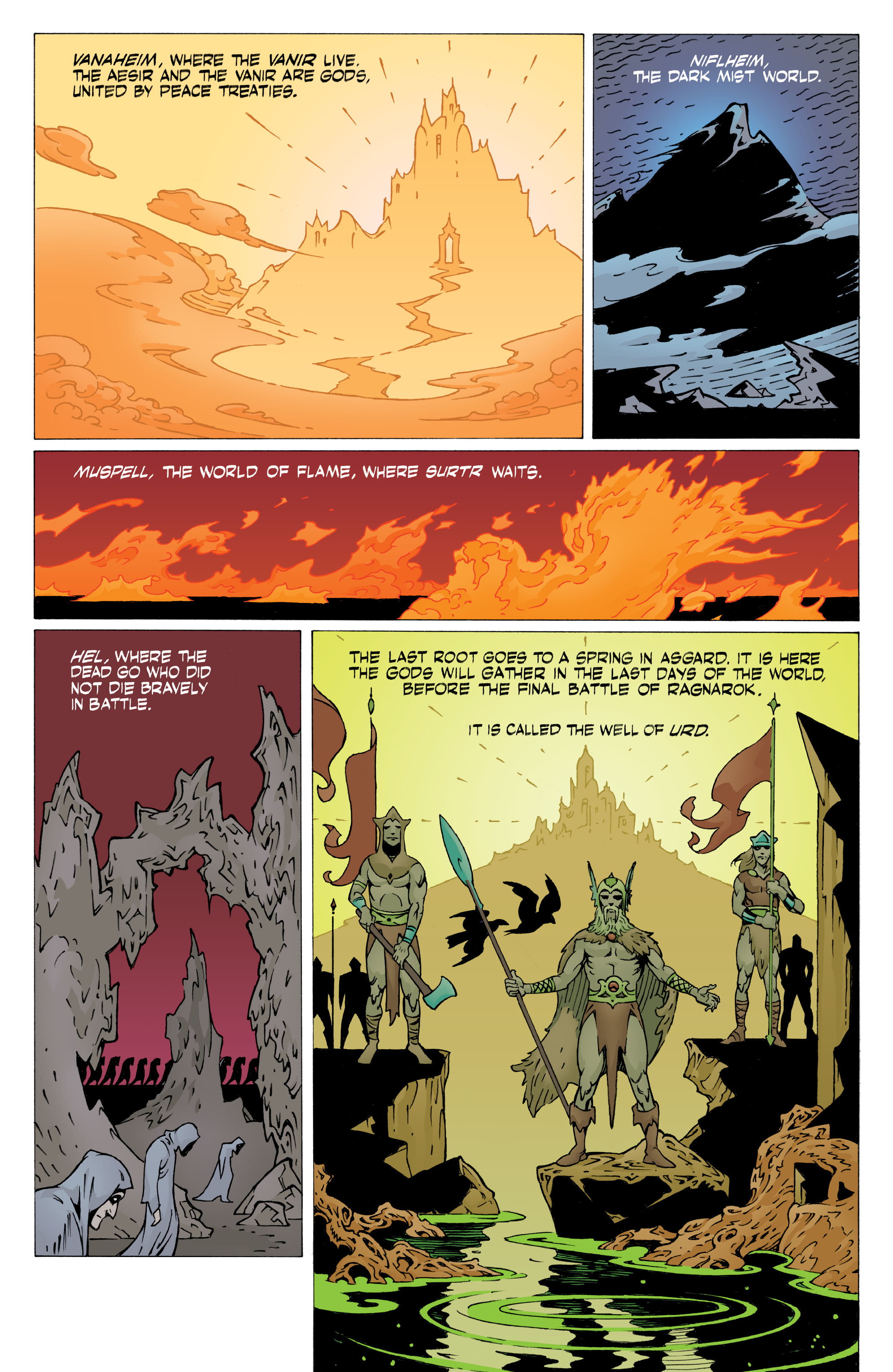 Norse Mythology (2020-): Chapter 1 - Page 7