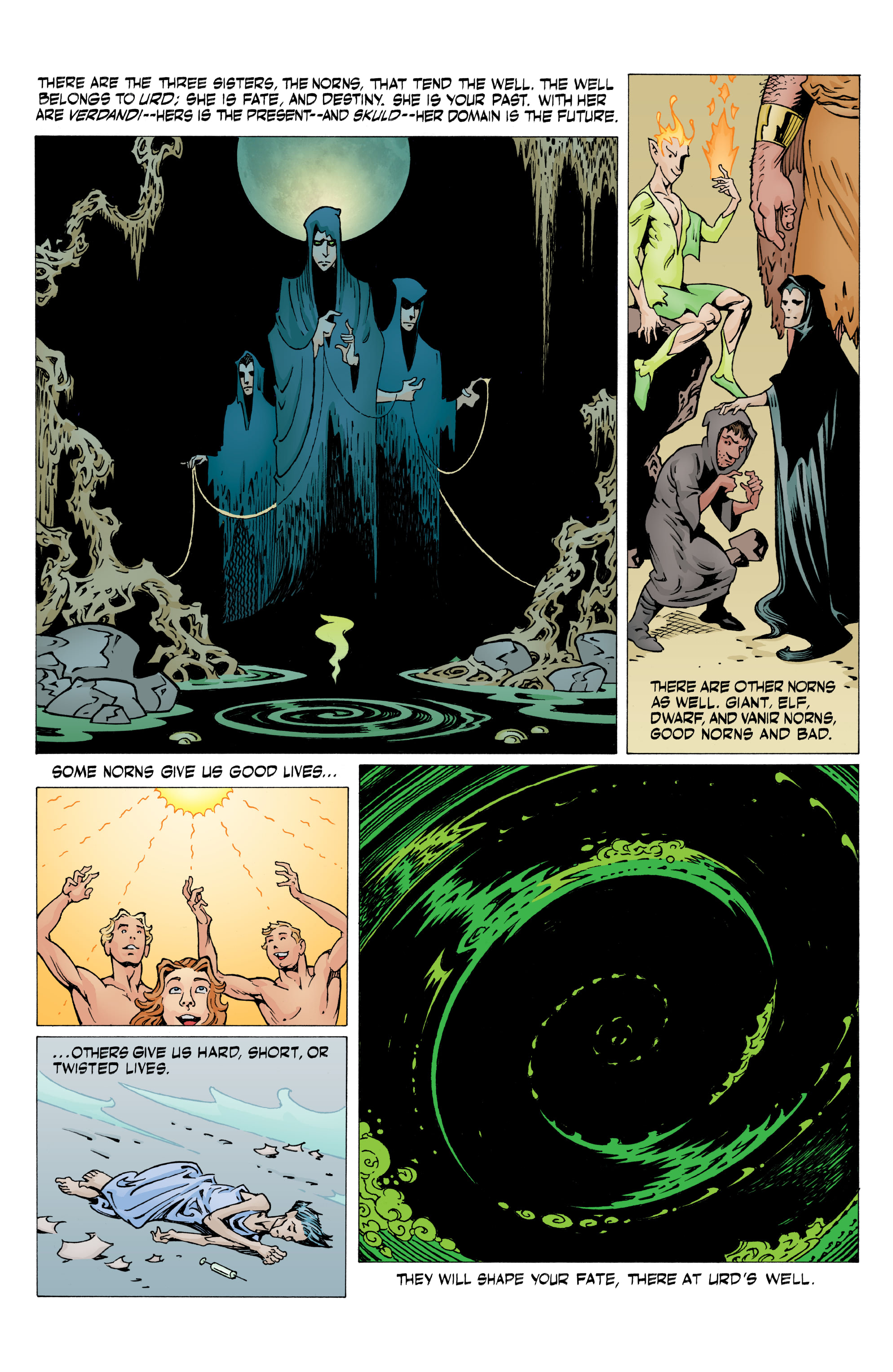 Norse Mythology (2020-): Chapter 1 - Page 8