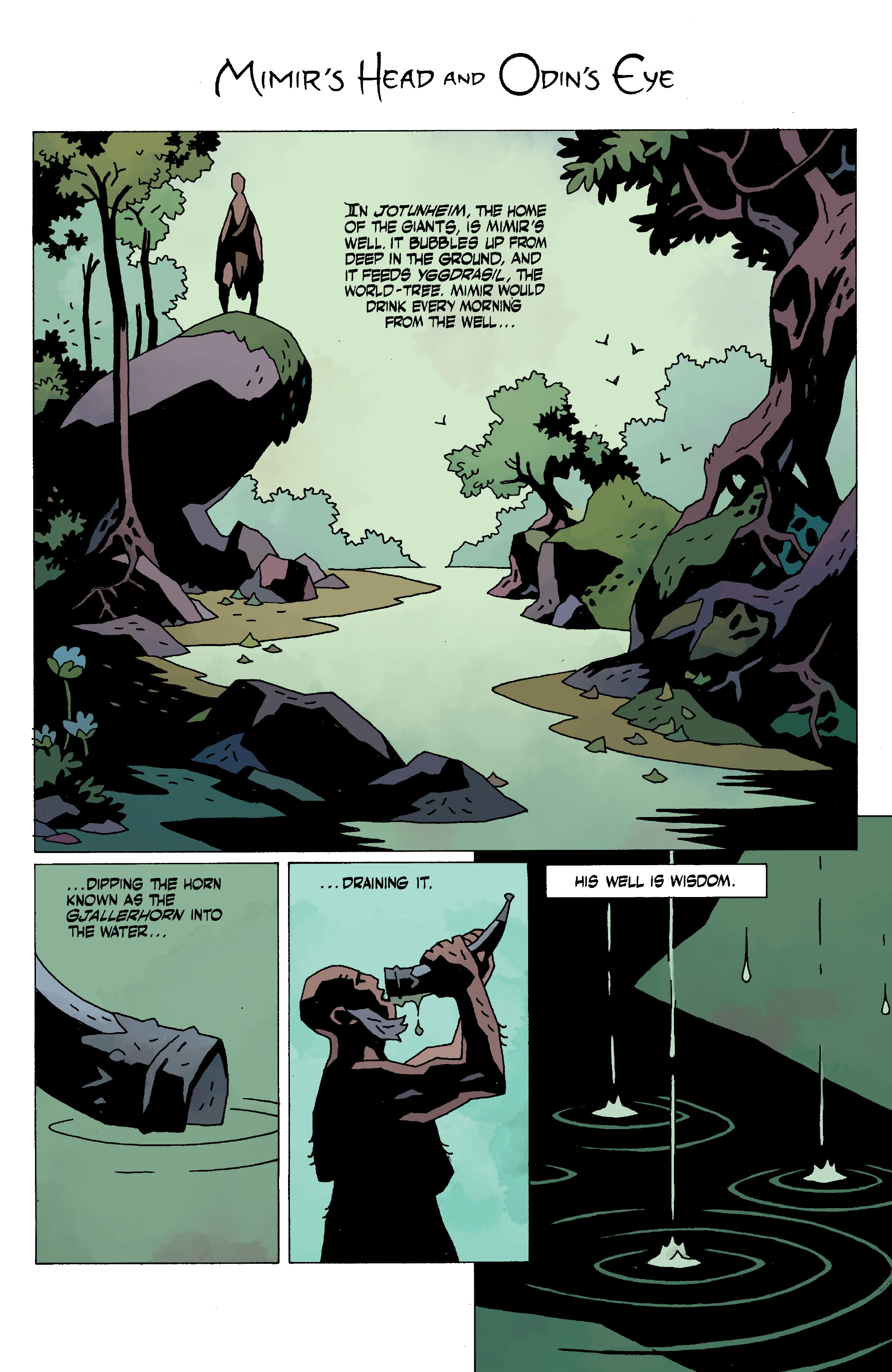 Norse Mythology (2020-): Chapter 1 - Page 9