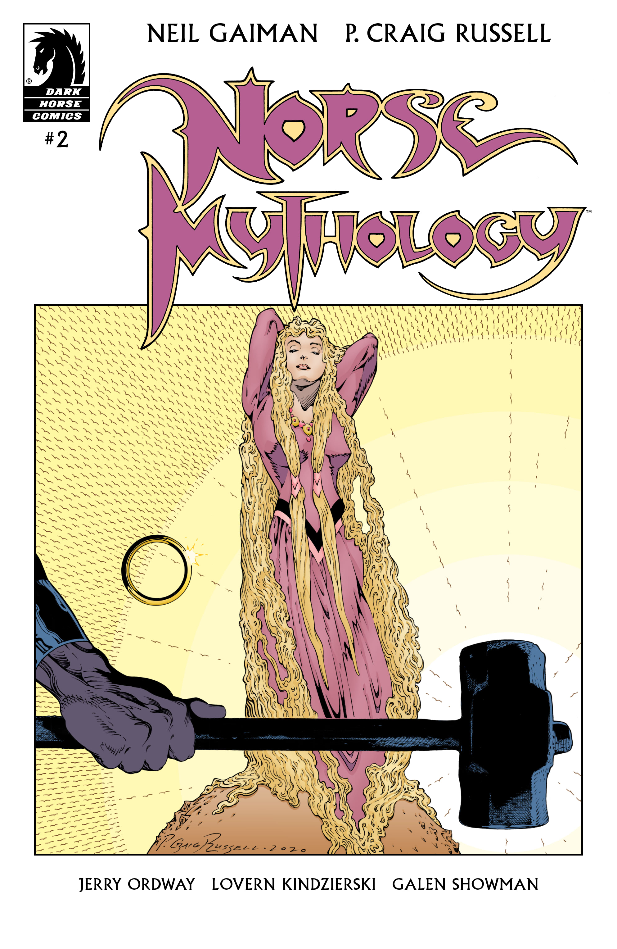 Norse Mythology (2020-): Chapter 2 - Page 1
