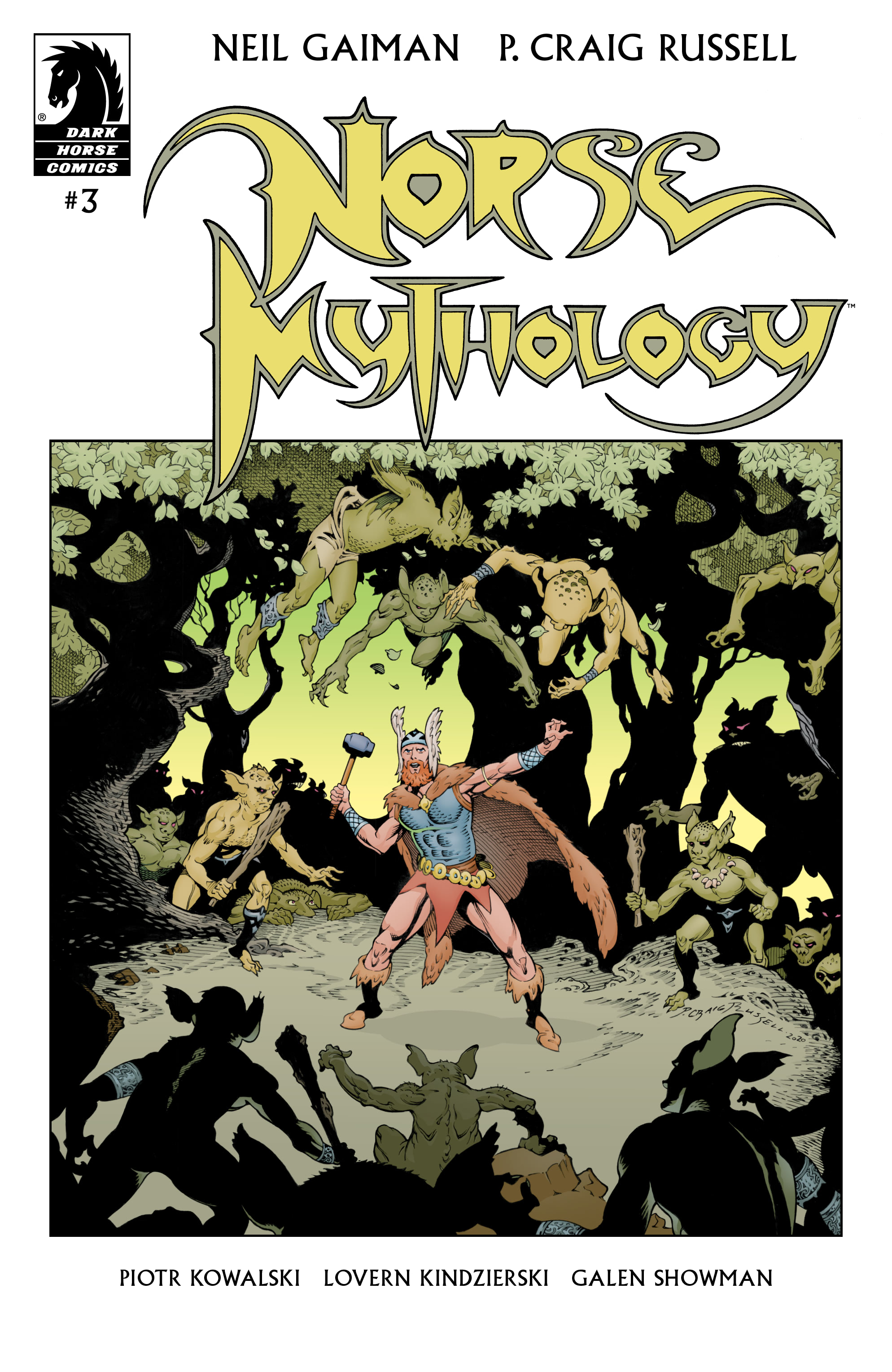 Norse Mythology (2020-): Chapter 3 - Page 1