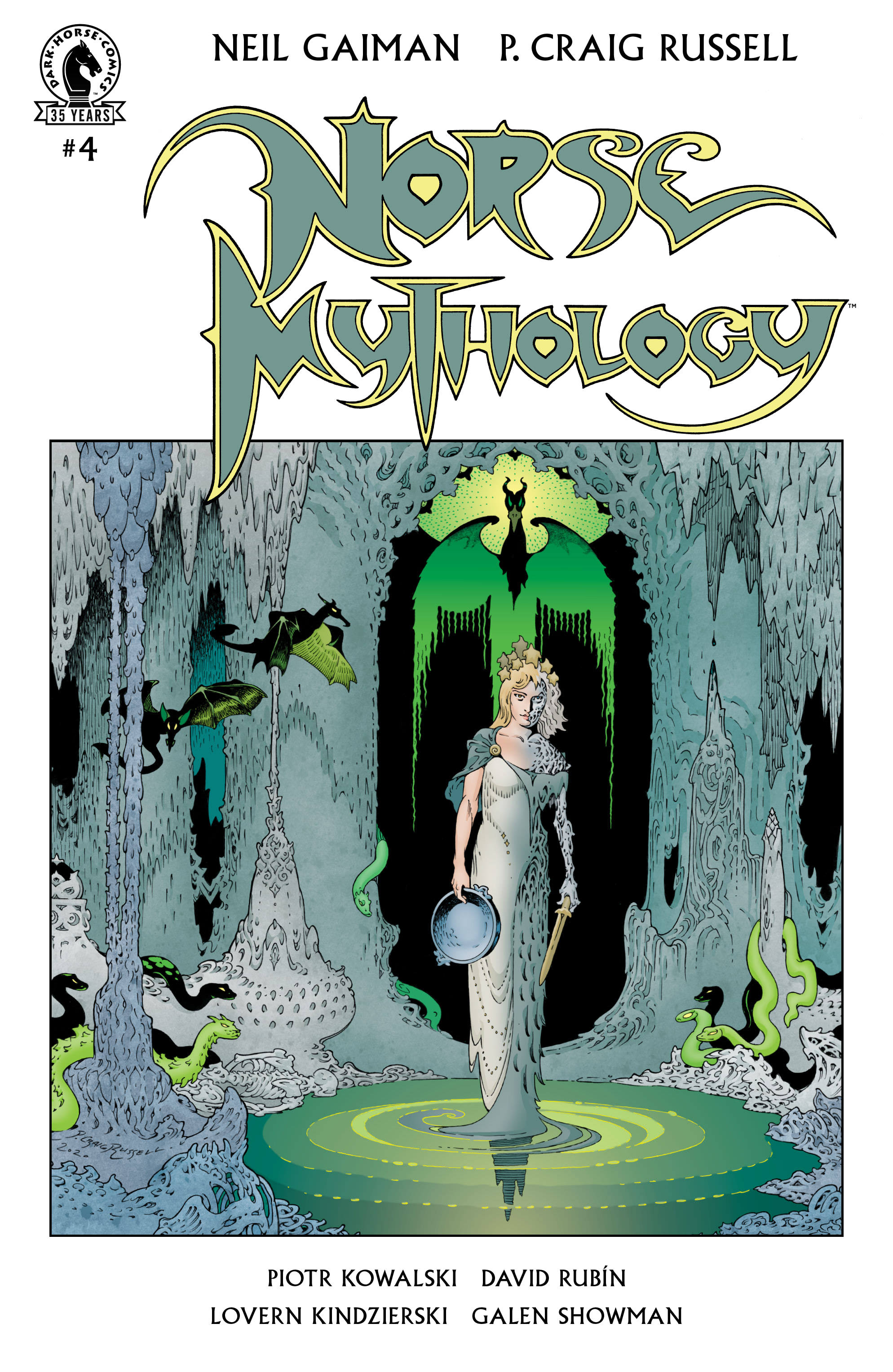 Norse Mythology (2020-): Chapter 4 - Page 1