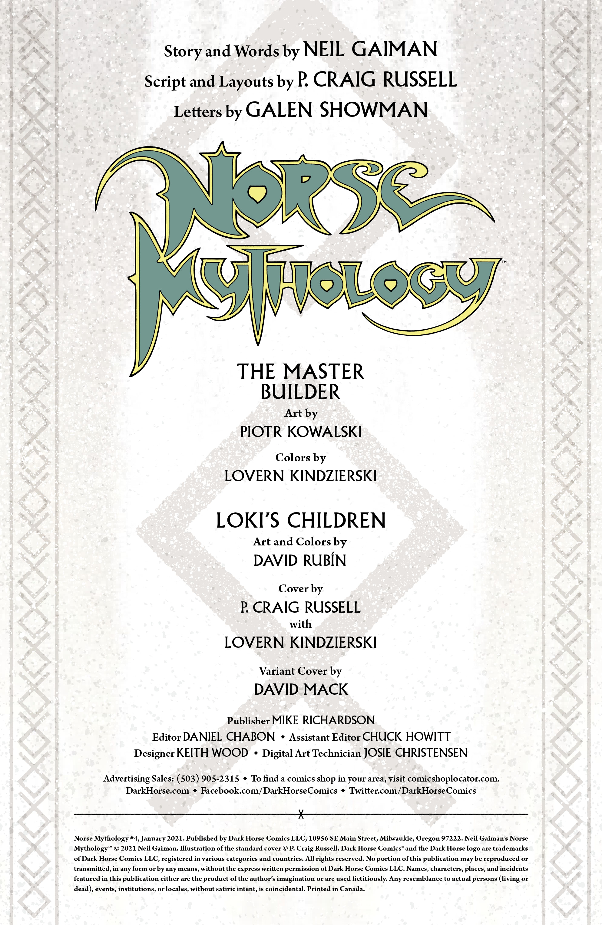 Norse Mythology (2020-): Chapter 4 - Page 2