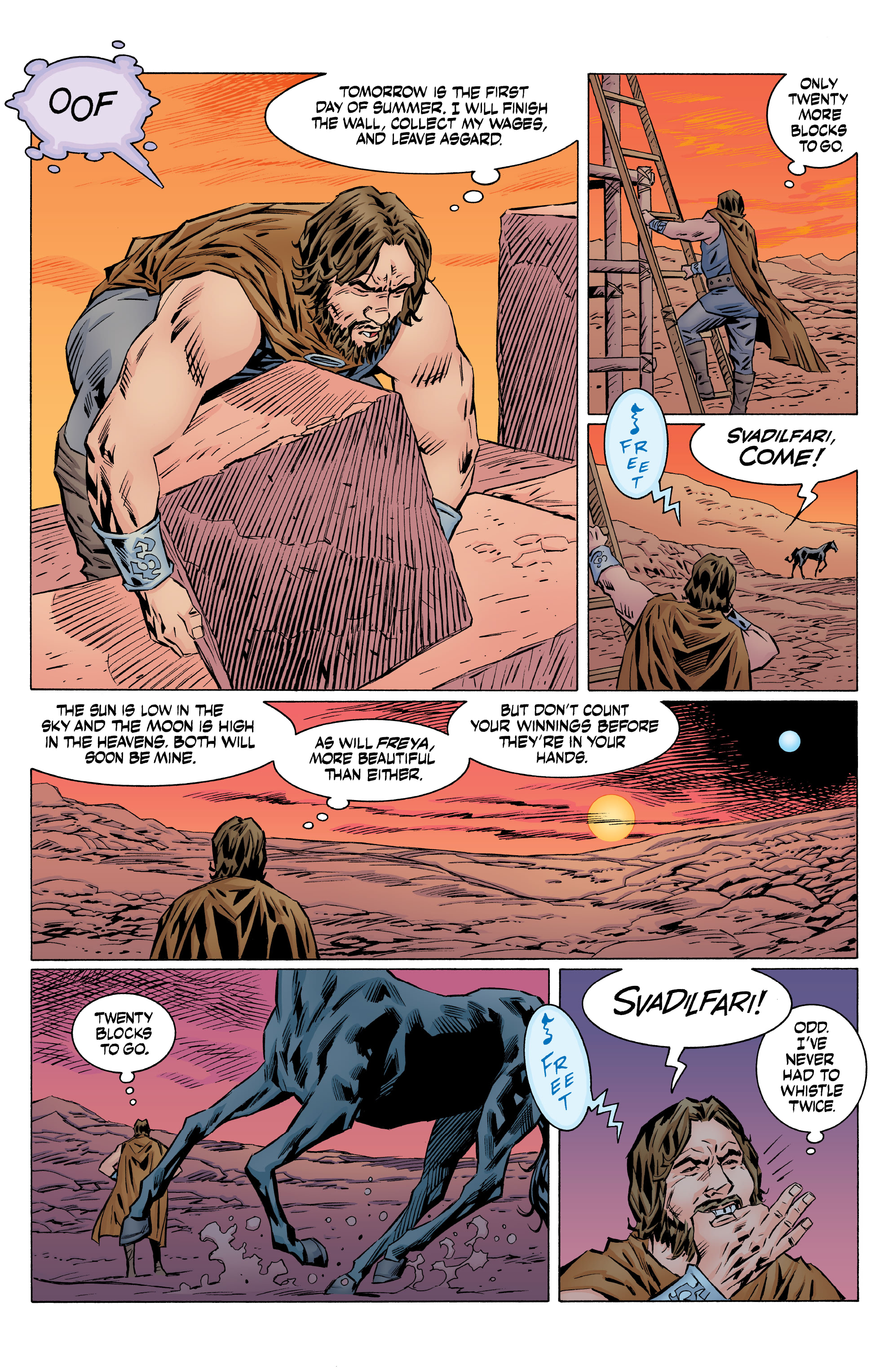 Norse Mythology (2020-): Chapter 4 - Page 3