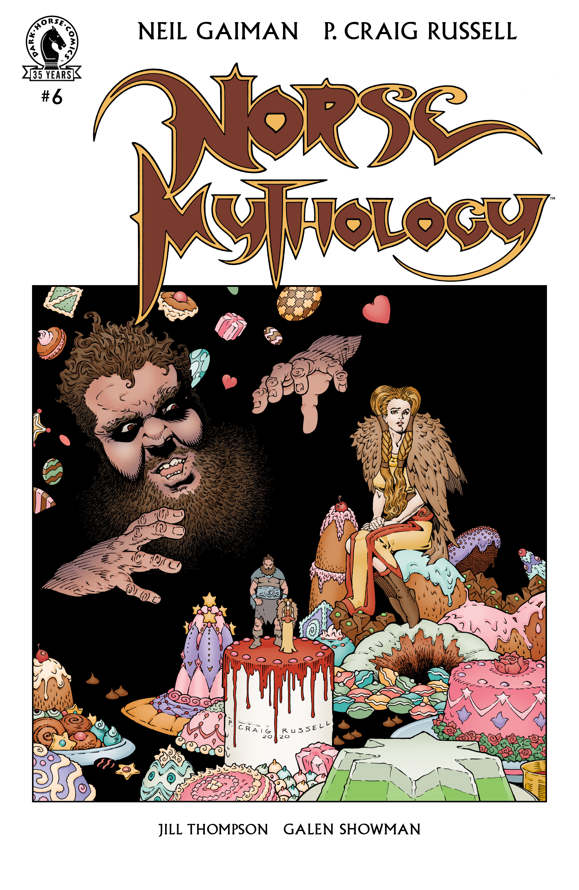Norse Mythology (2020-): Chapter 6 - Page 1