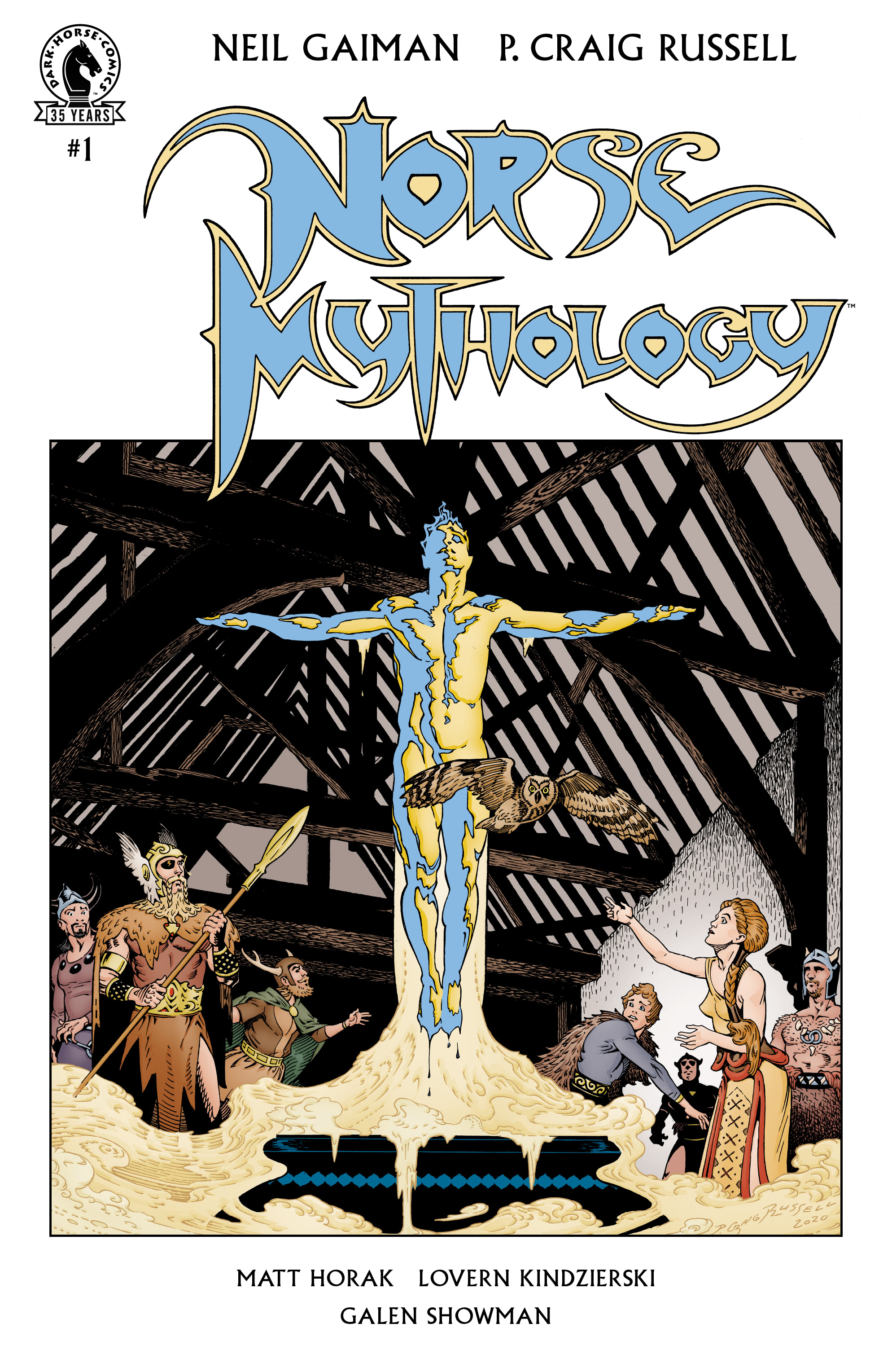Norse Mythology II (2021-): Chapter 1 - Page 1