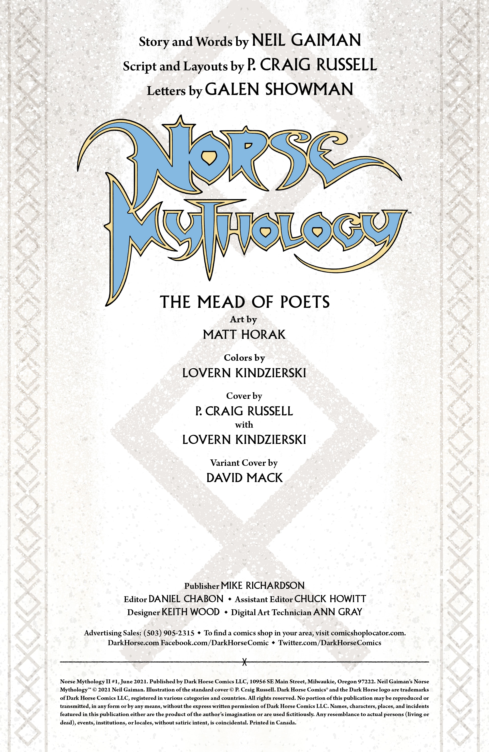 Norse Mythology II (2021-): Chapter 1 - Page 2