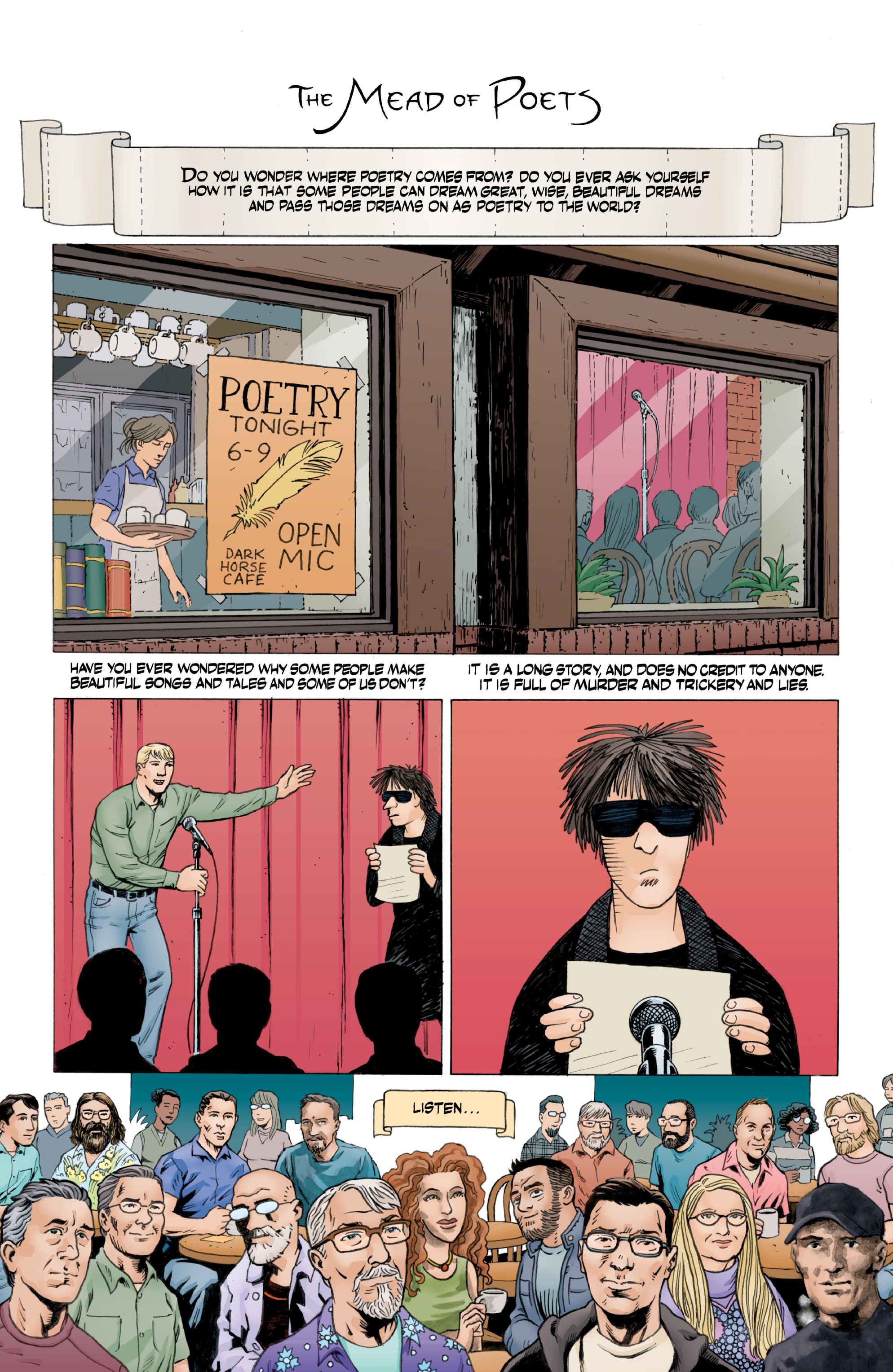 Norse Mythology II (2021-): Chapter 1 - Page 3