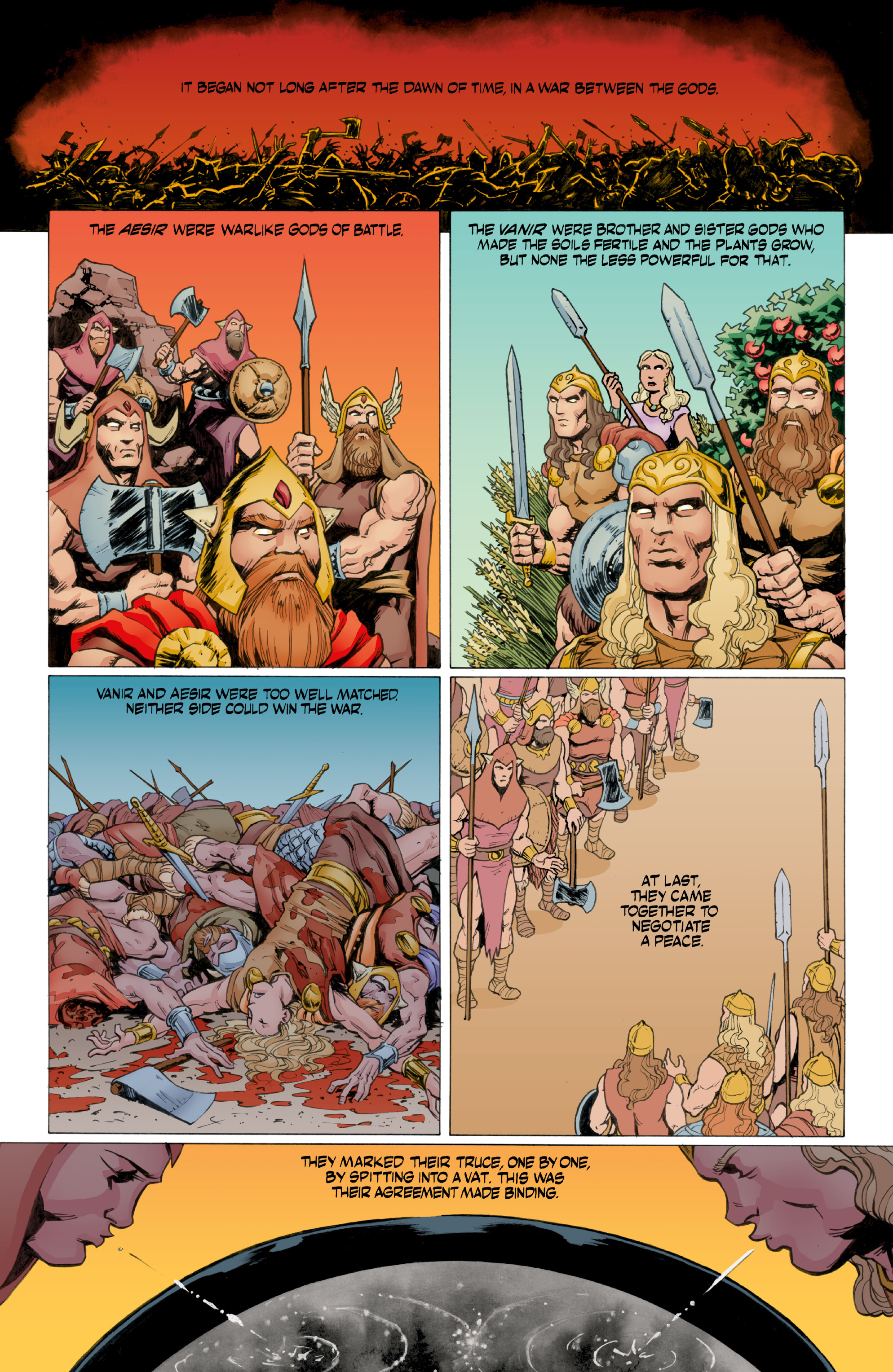 Norse Mythology II (2021-): Chapter 1 - Page 4
