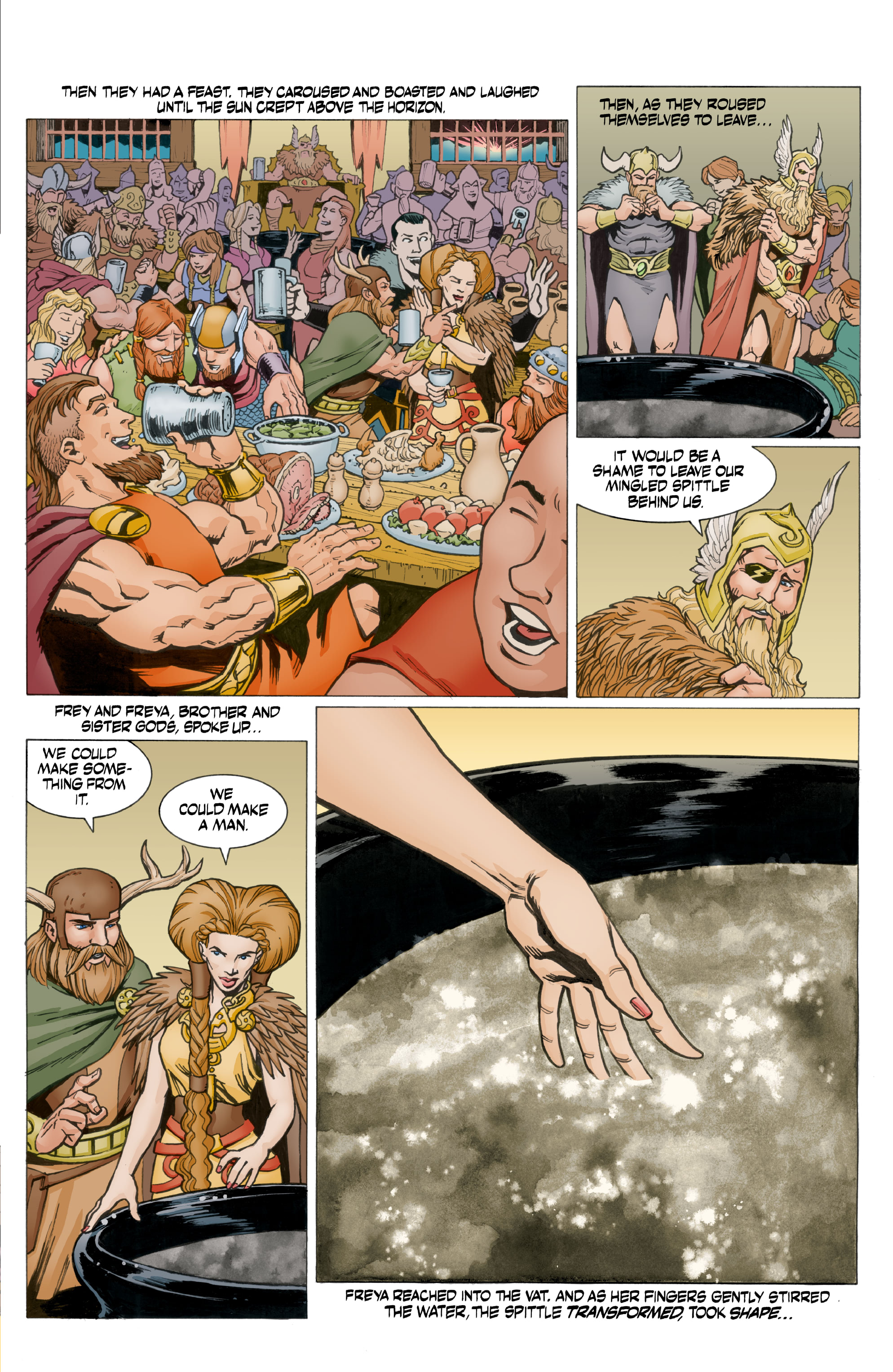 Norse Mythology II (2021-): Chapter 1 - Page 5