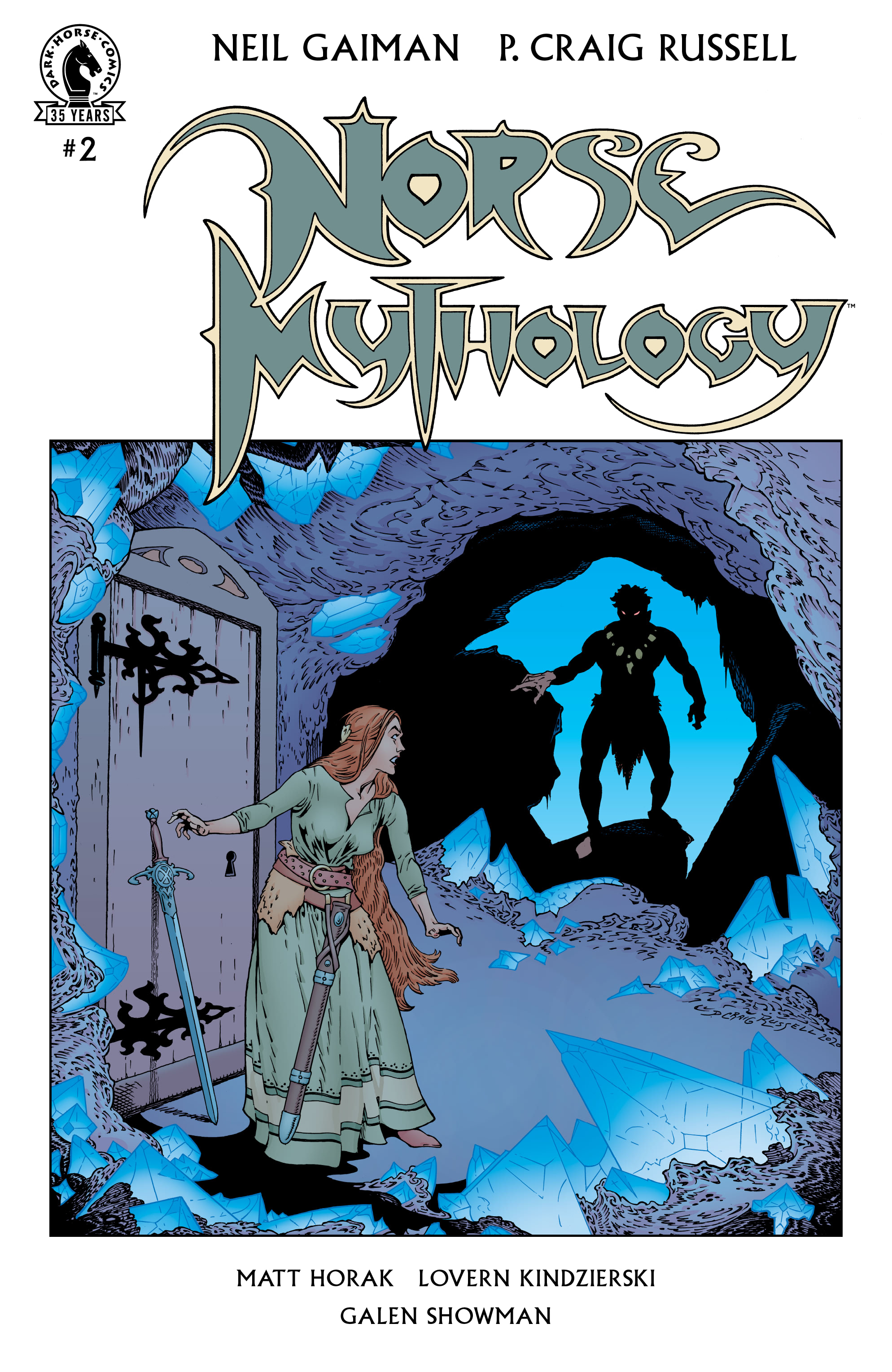 Norse Mythology II (2021-): Chapter 2 - Page 1