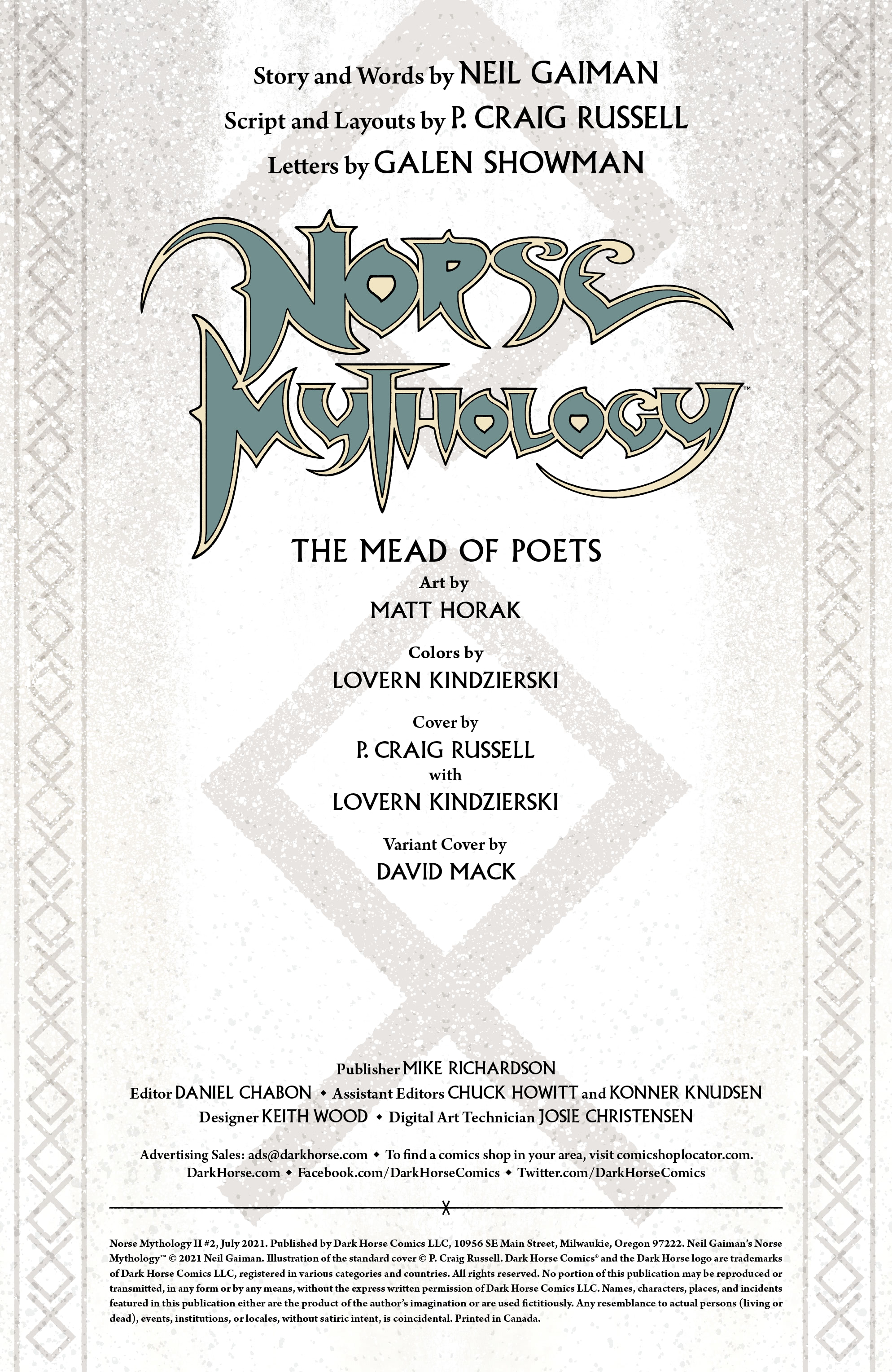 Norse Mythology II (2021-): Chapter 2 - Page 2