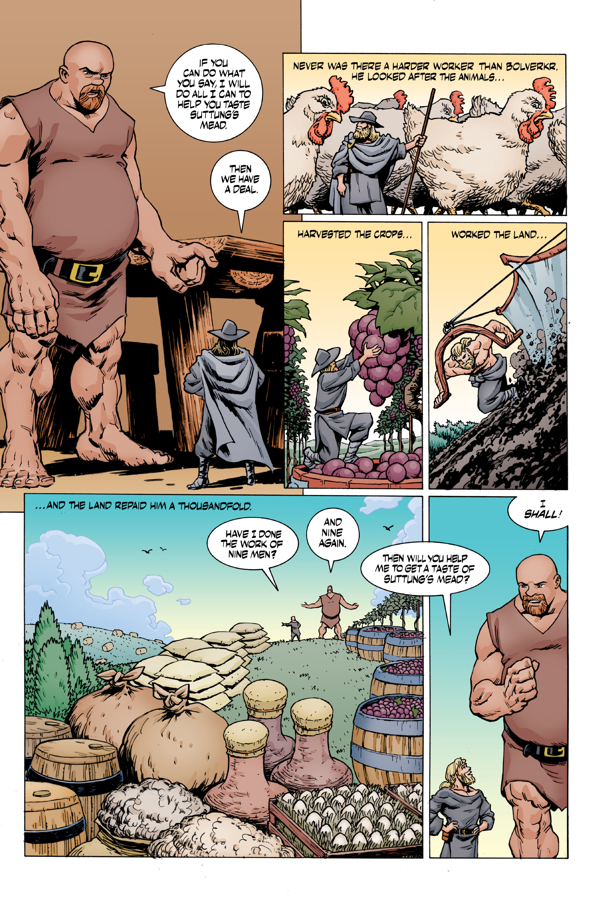 Norse Mythology II (2021-): Chapter 2 - Page 3