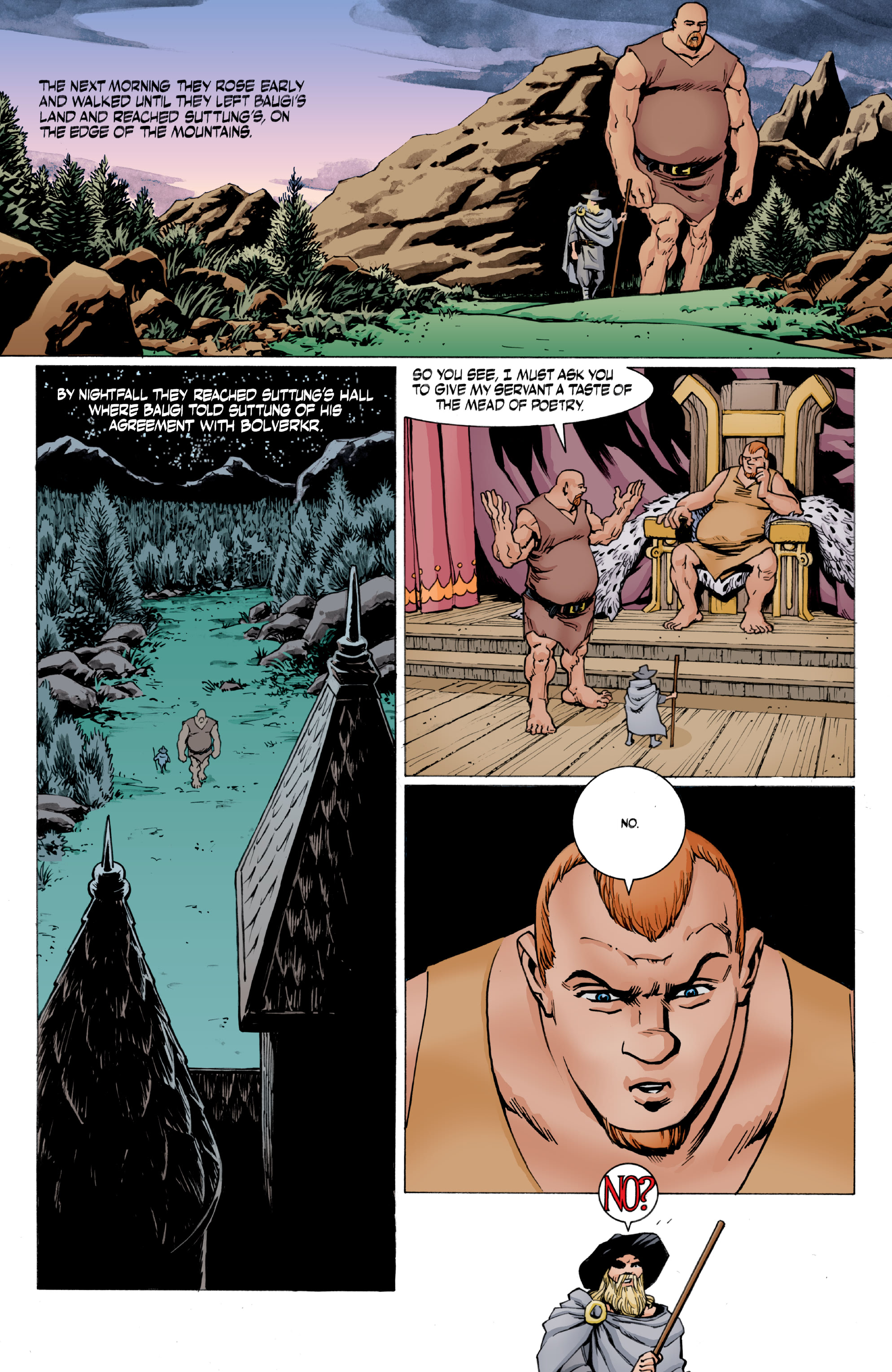Norse Mythology II (2021-): Chapter 2 - Page 4