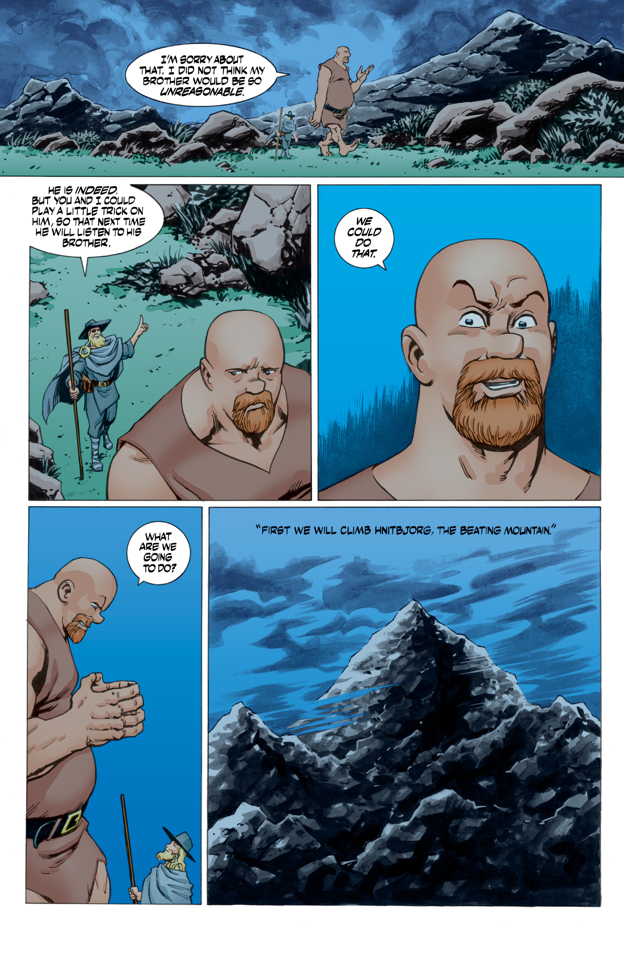 Norse Mythology II (2021-): Chapter 2 - Page 6