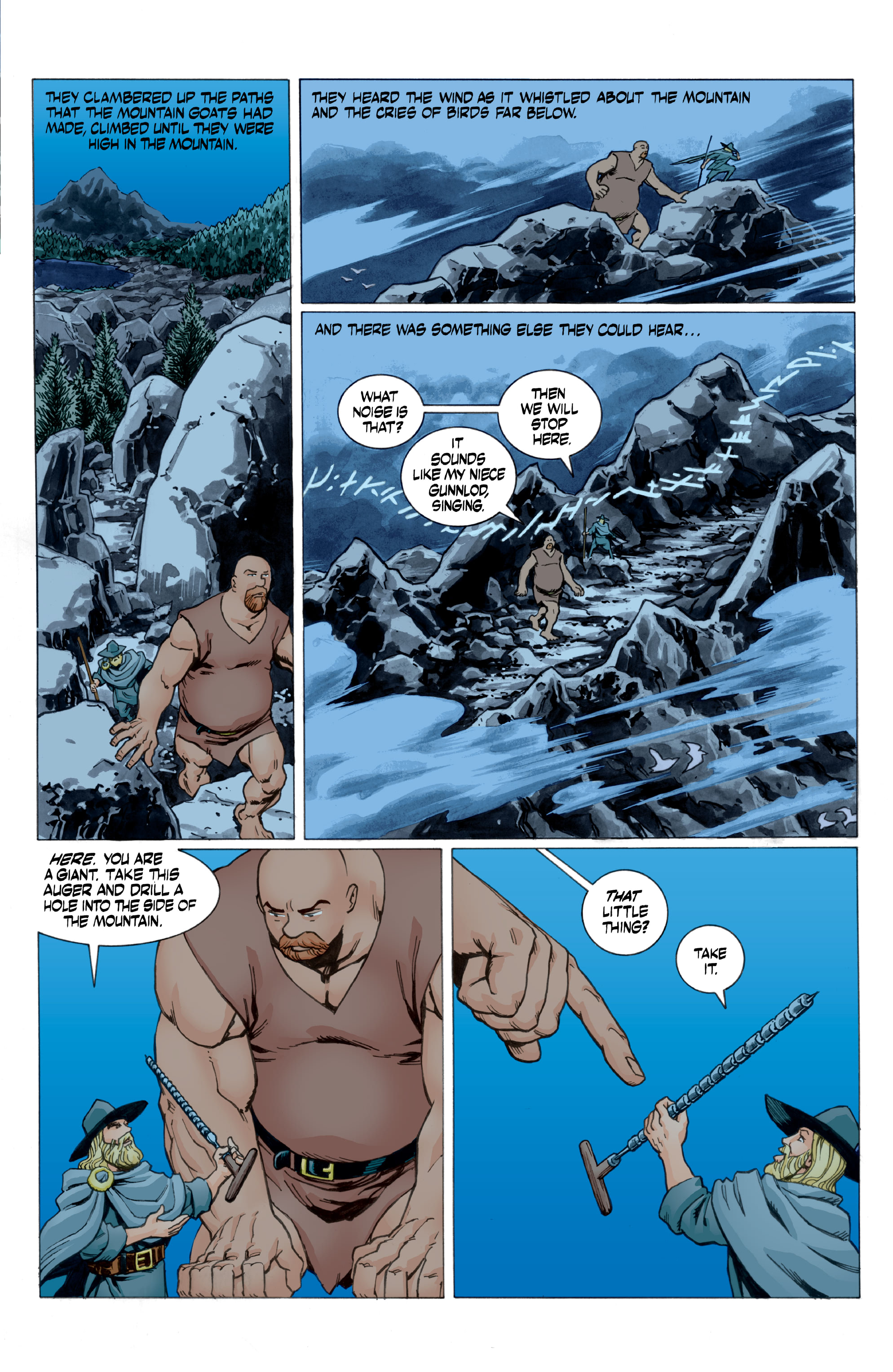 Norse Mythology II (2021-): Chapter 2 - Page 7