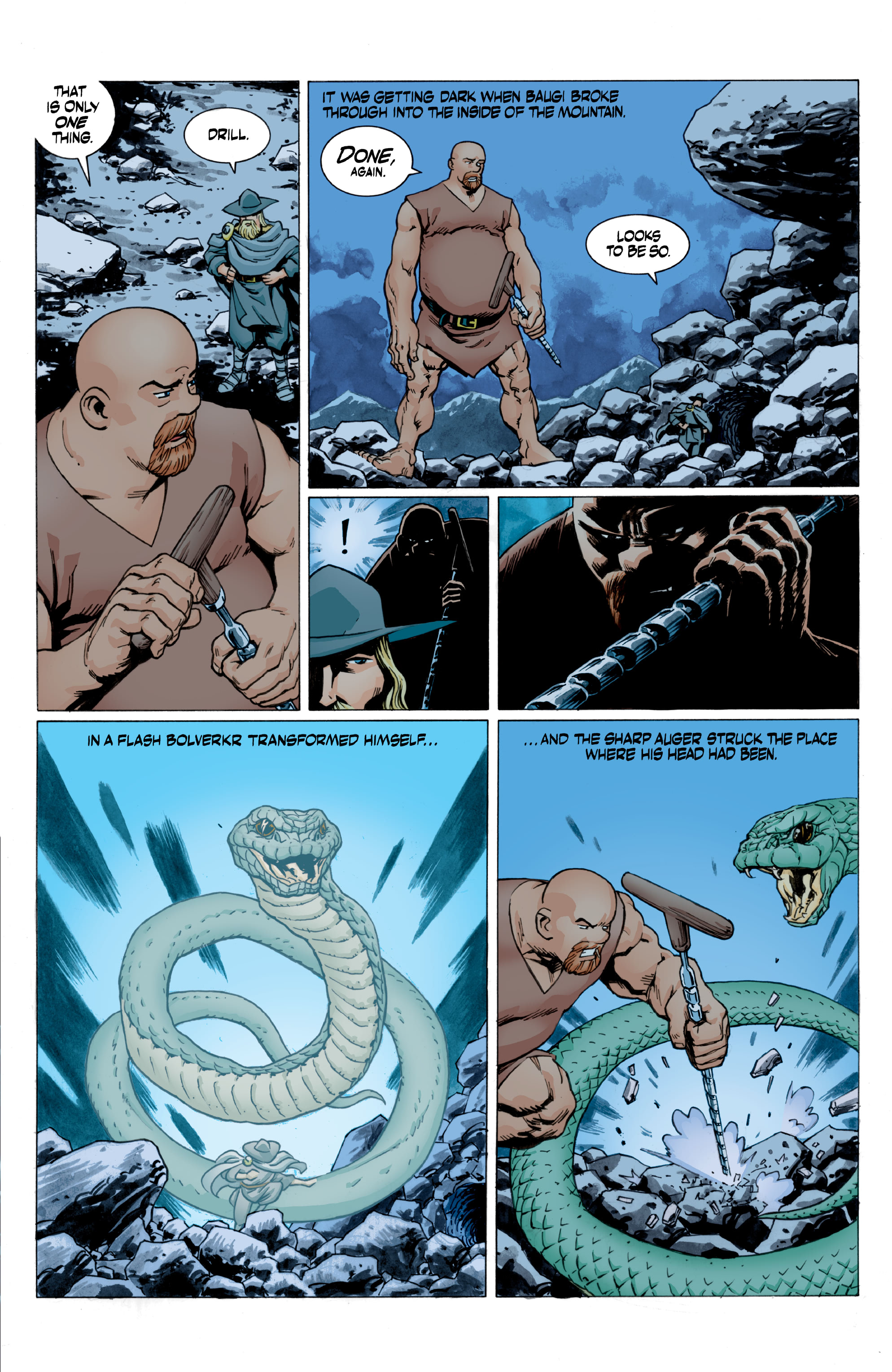 Norse Mythology II (2021-): Chapter 2 - Page 9