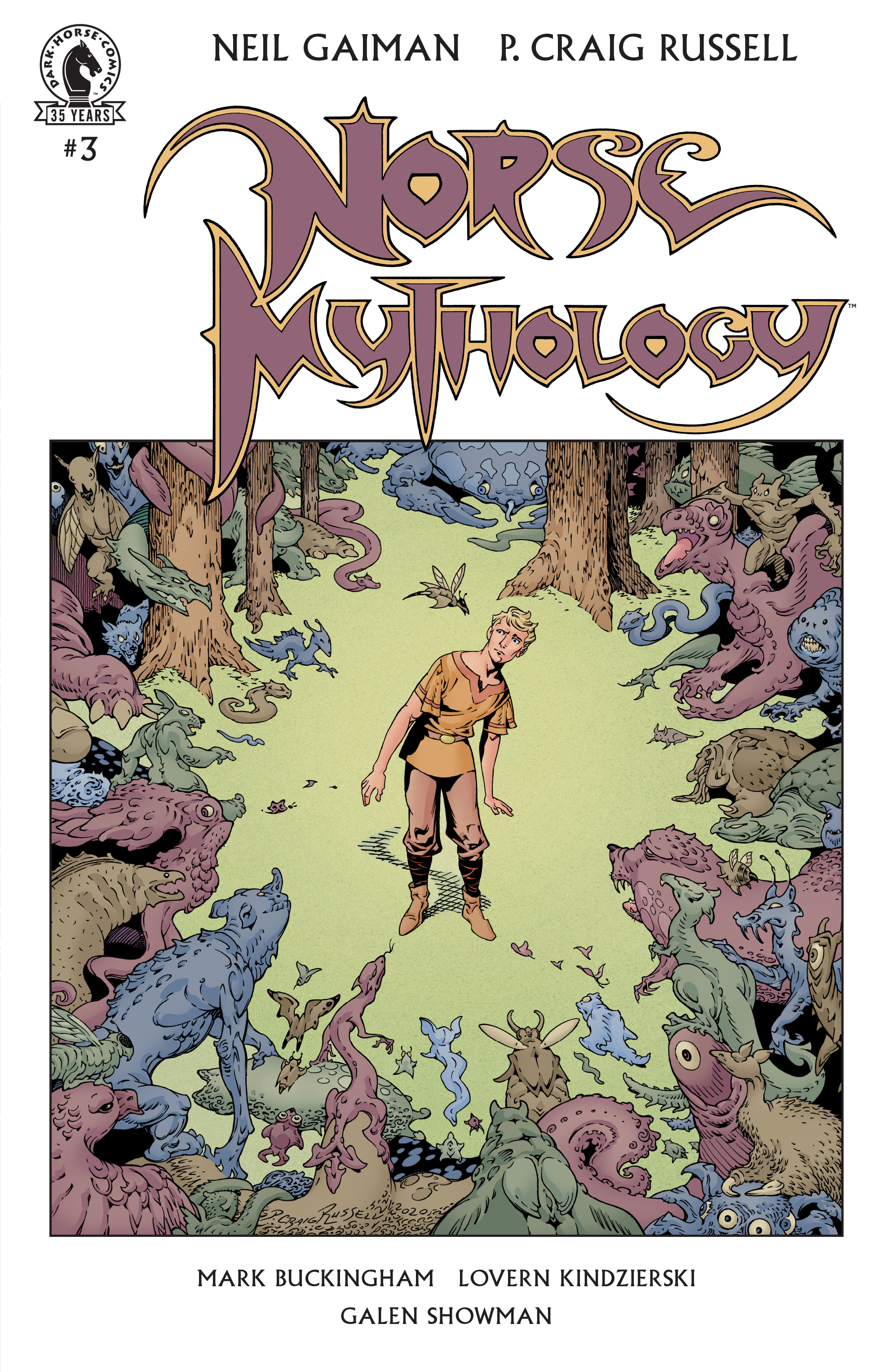 Norse Mythology II (2021-): Chapter 3 - Page 1
