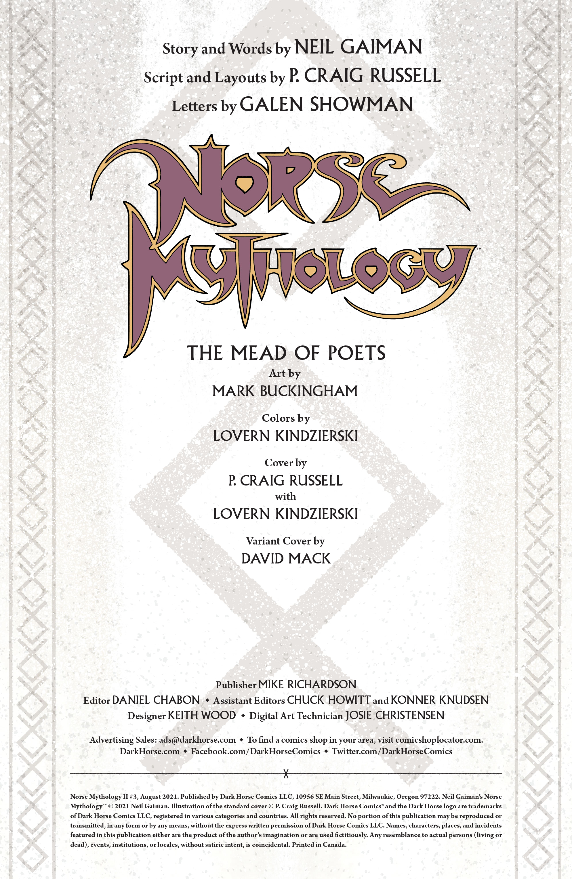 Norse Mythology II (2021-): Chapter 3 - Page 2