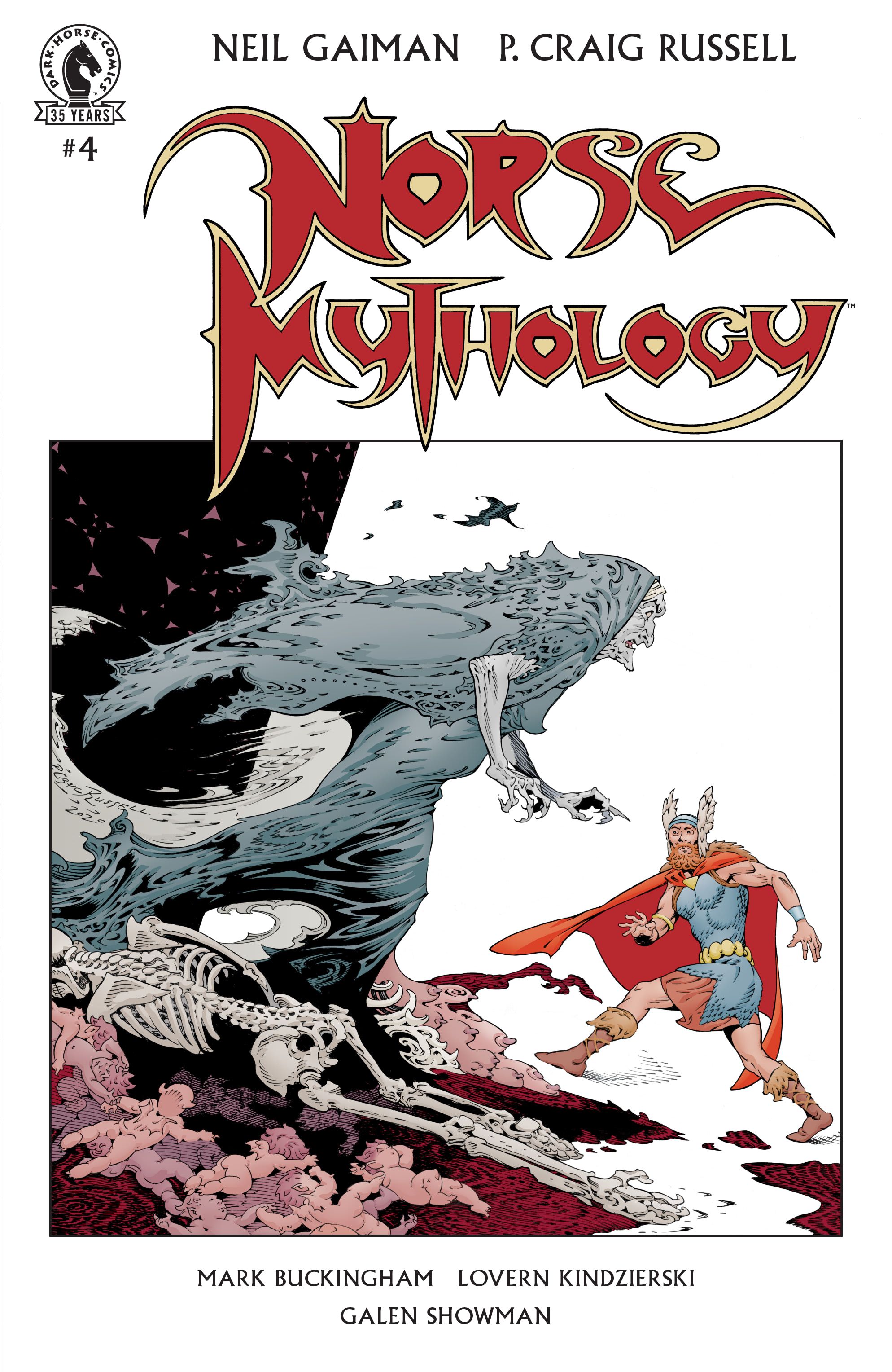 Norse Mythology II (2021-): Chapter 4 - Page 1