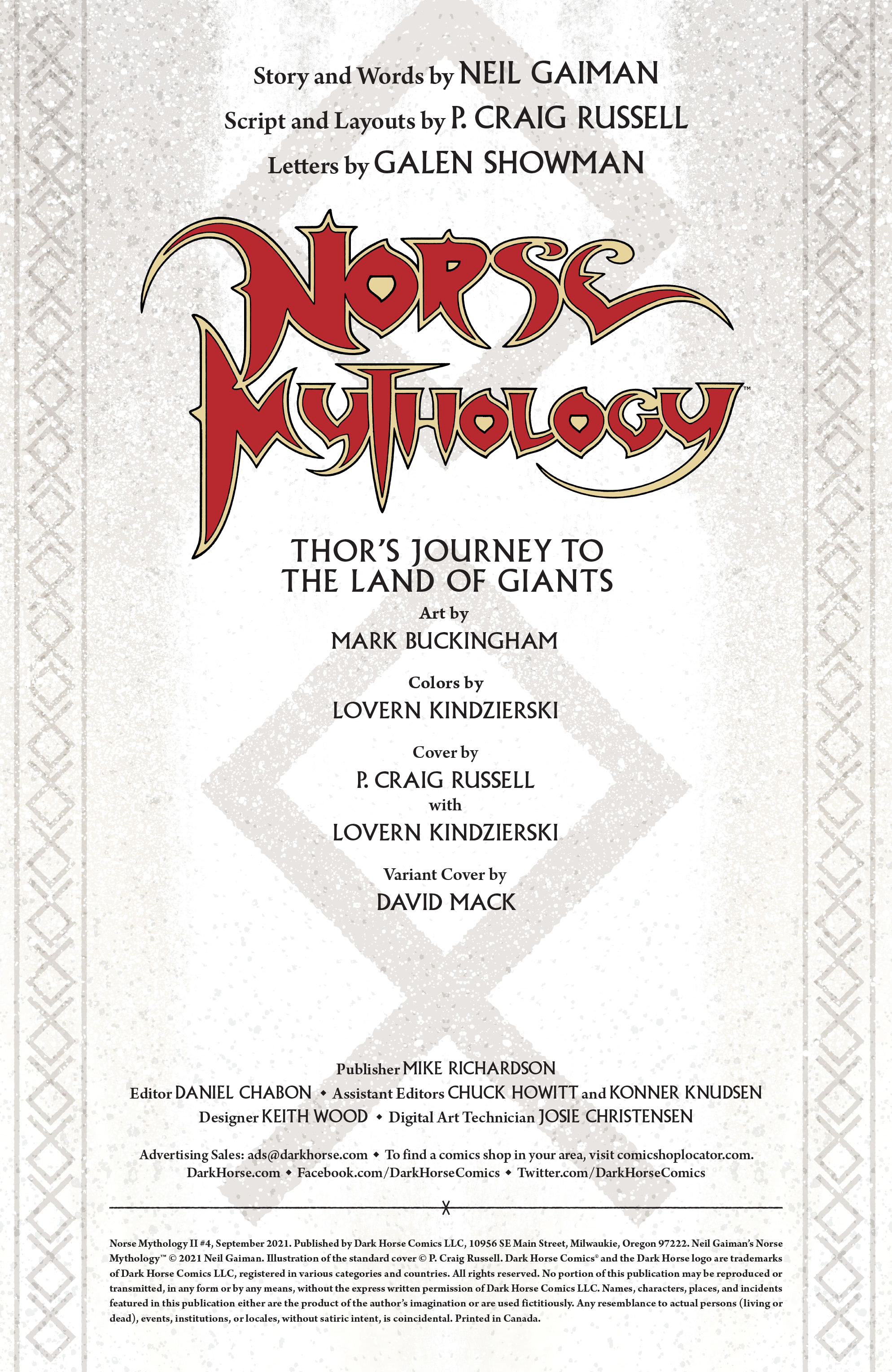 Norse Mythology II (2021-): Chapter 4 - Page 2