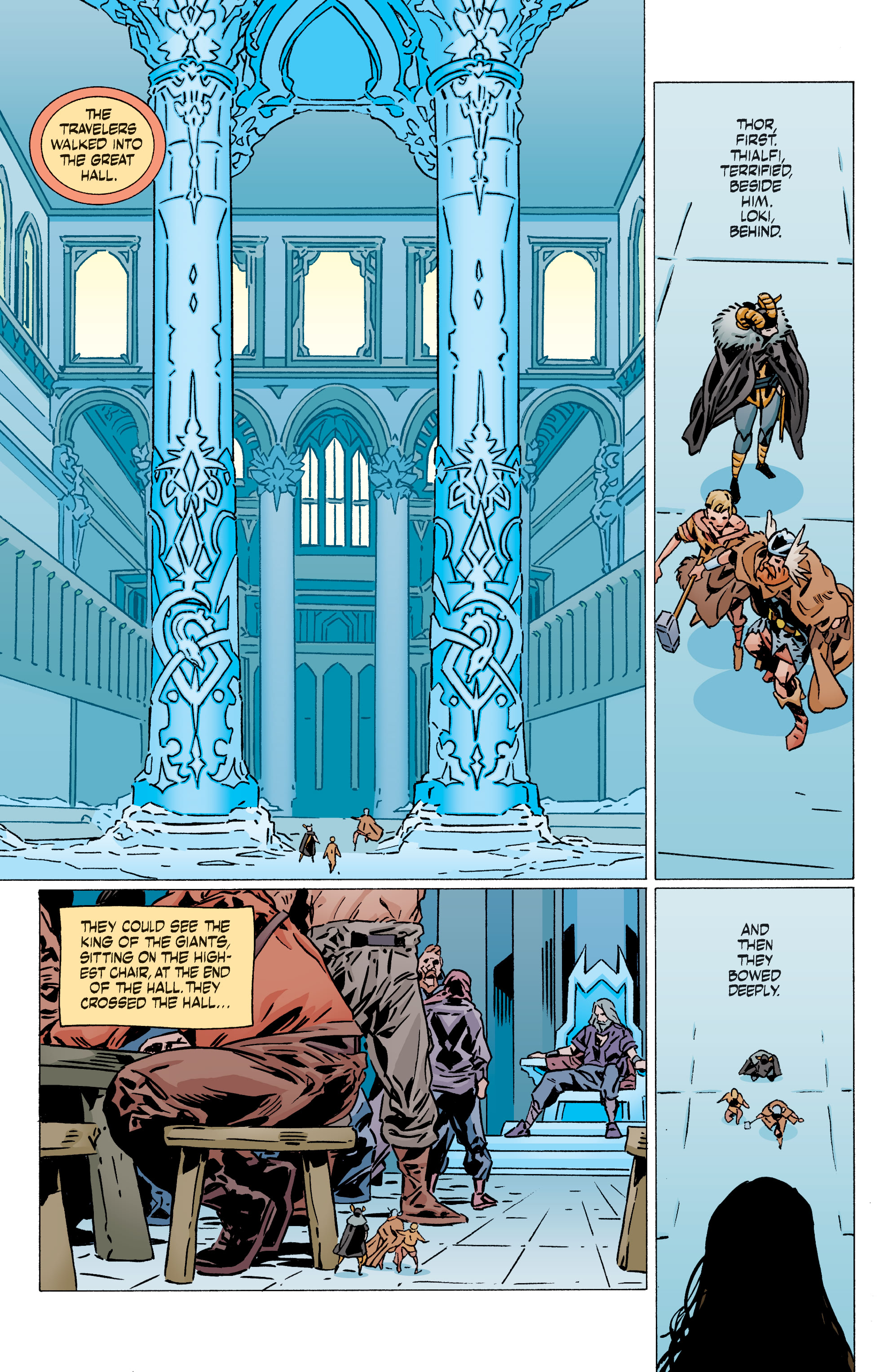 Norse Mythology II (2021-): Chapter 4 - Page 3