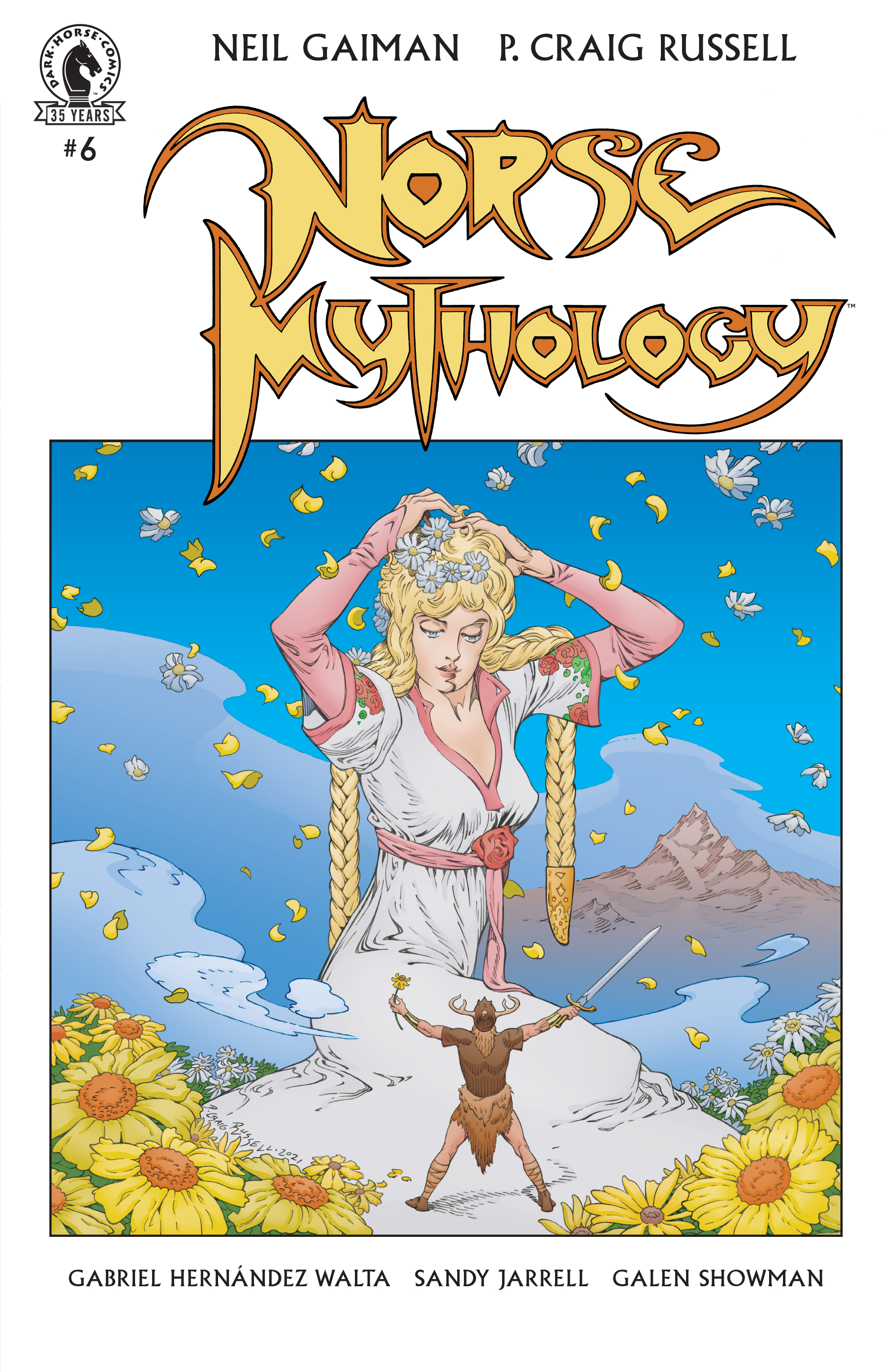 Norse Mythology II (2021-): Chapter 6 - Page 1