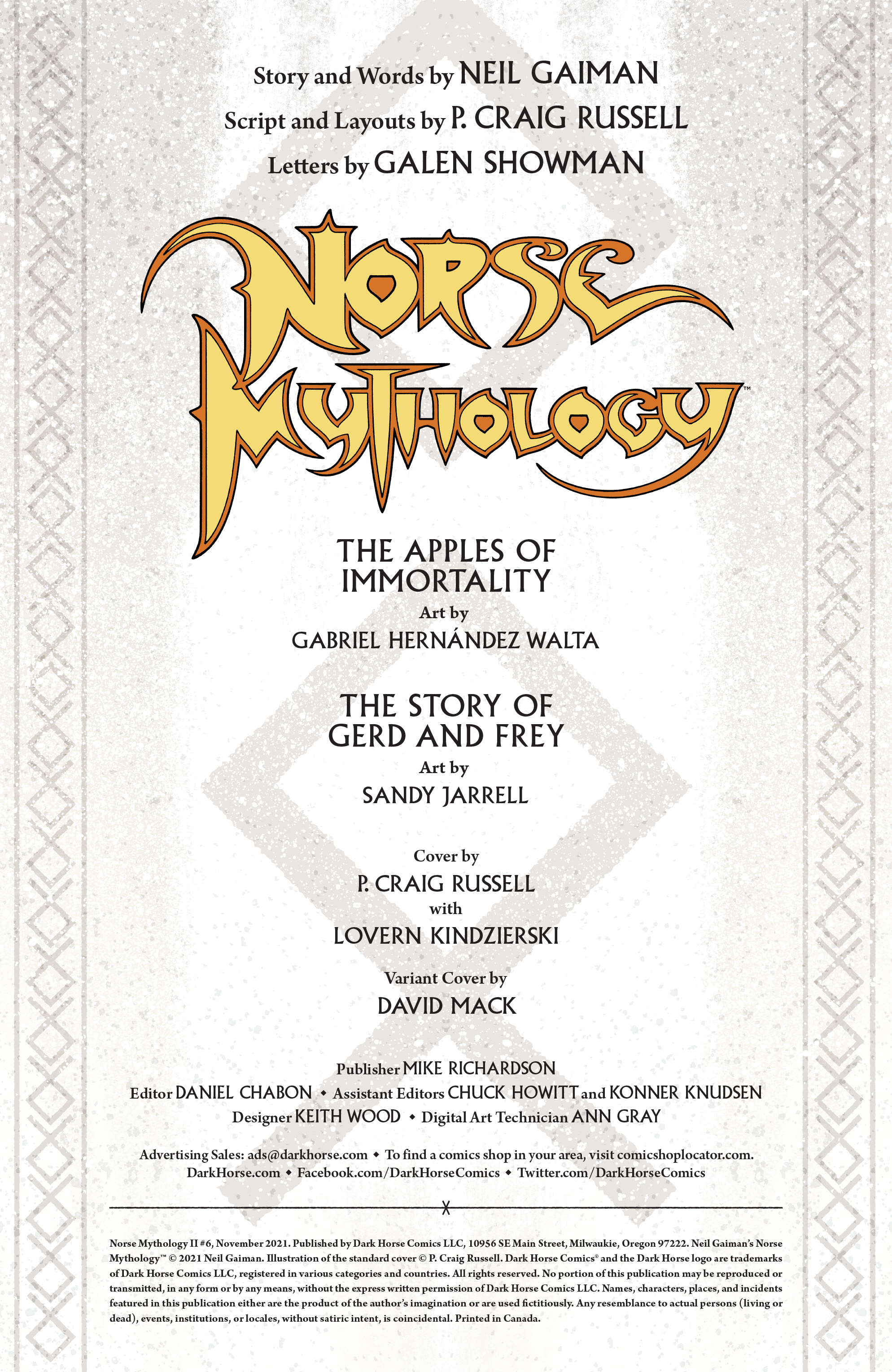 Norse Mythology II (2021-): Chapter 6 - Page 2