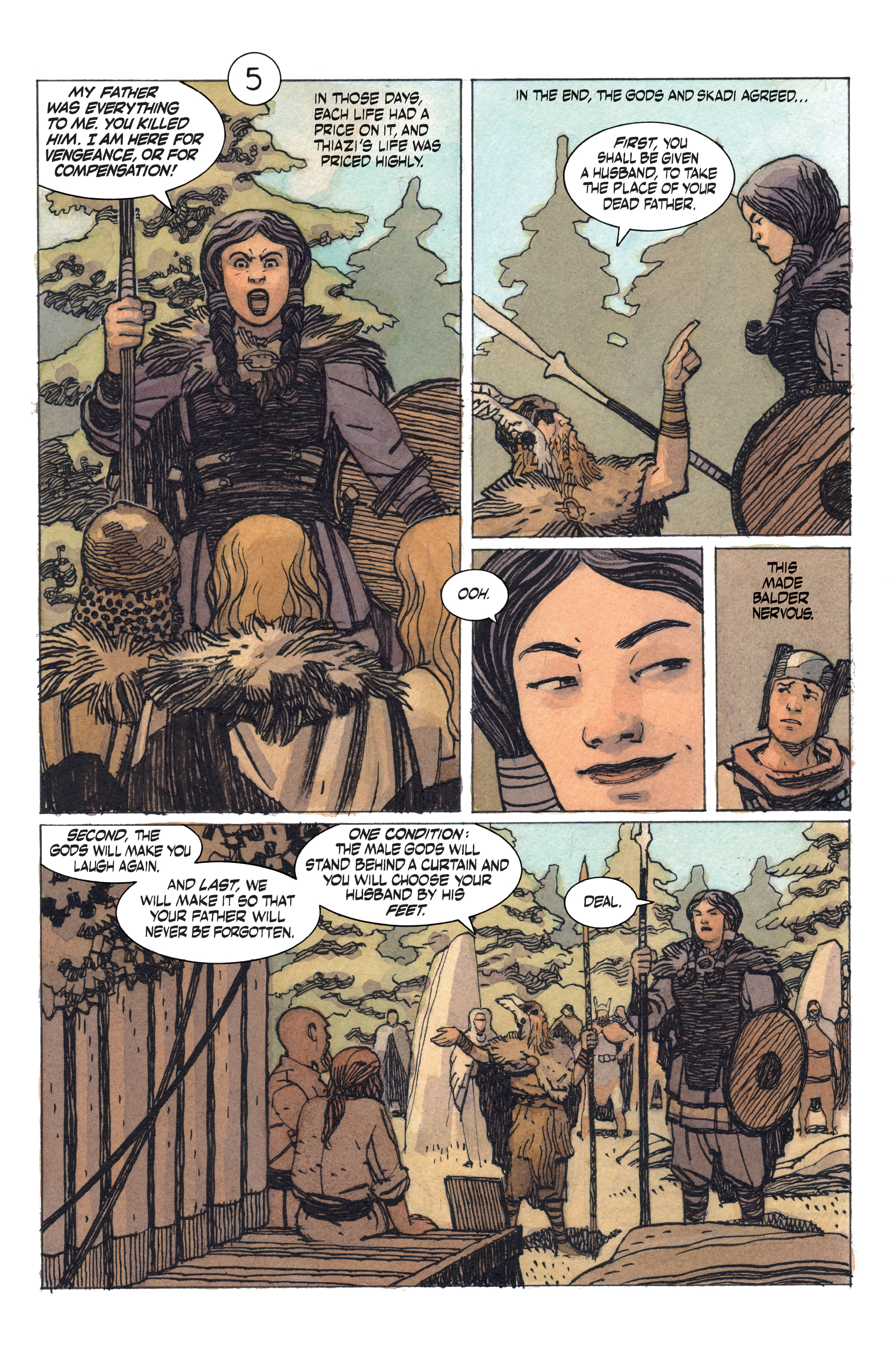 Norse Mythology II (2021-): Chapter 6 - Page 3
