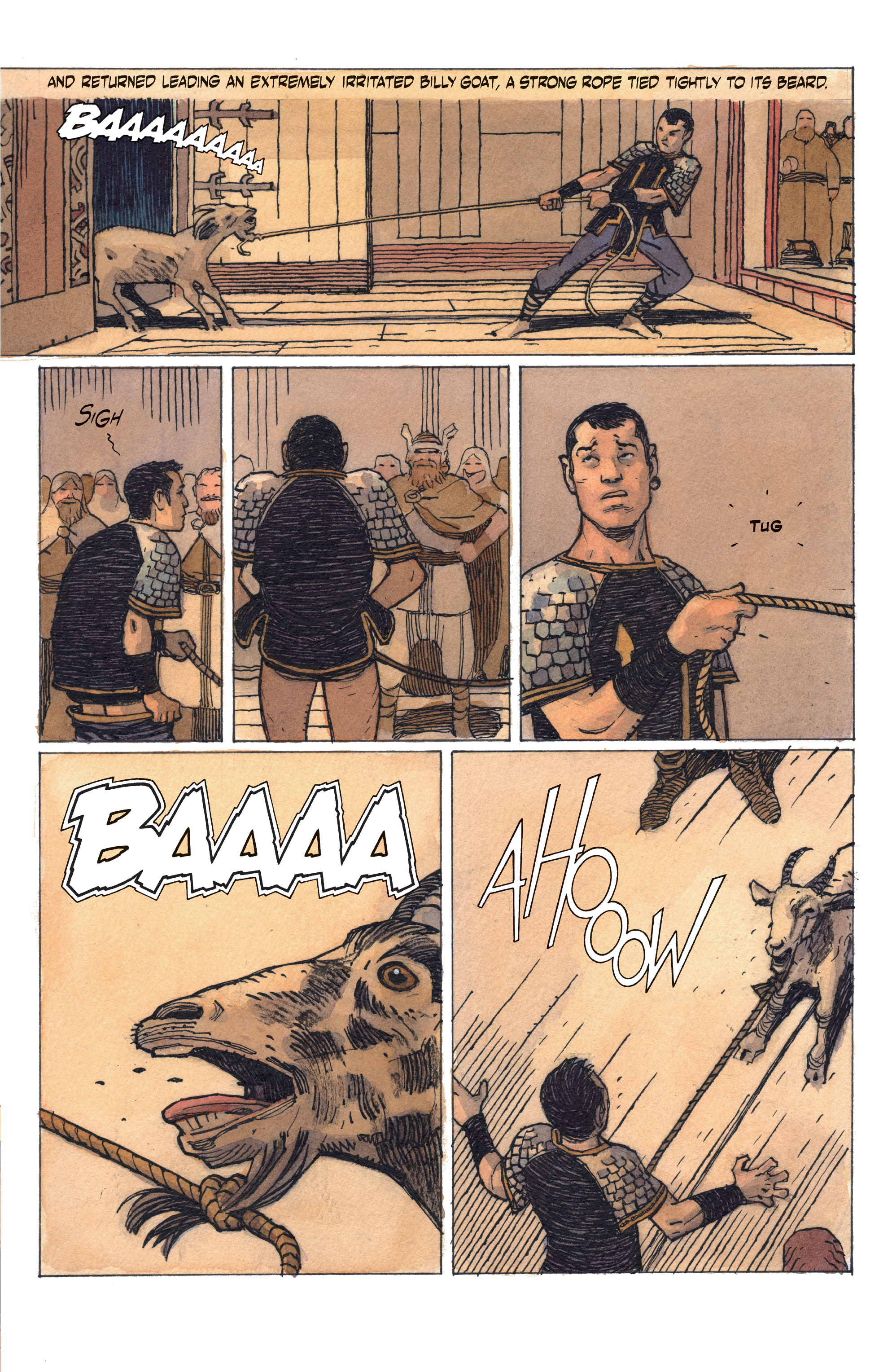 Norse Mythology II (2021-): Chapter 6 - Page 5