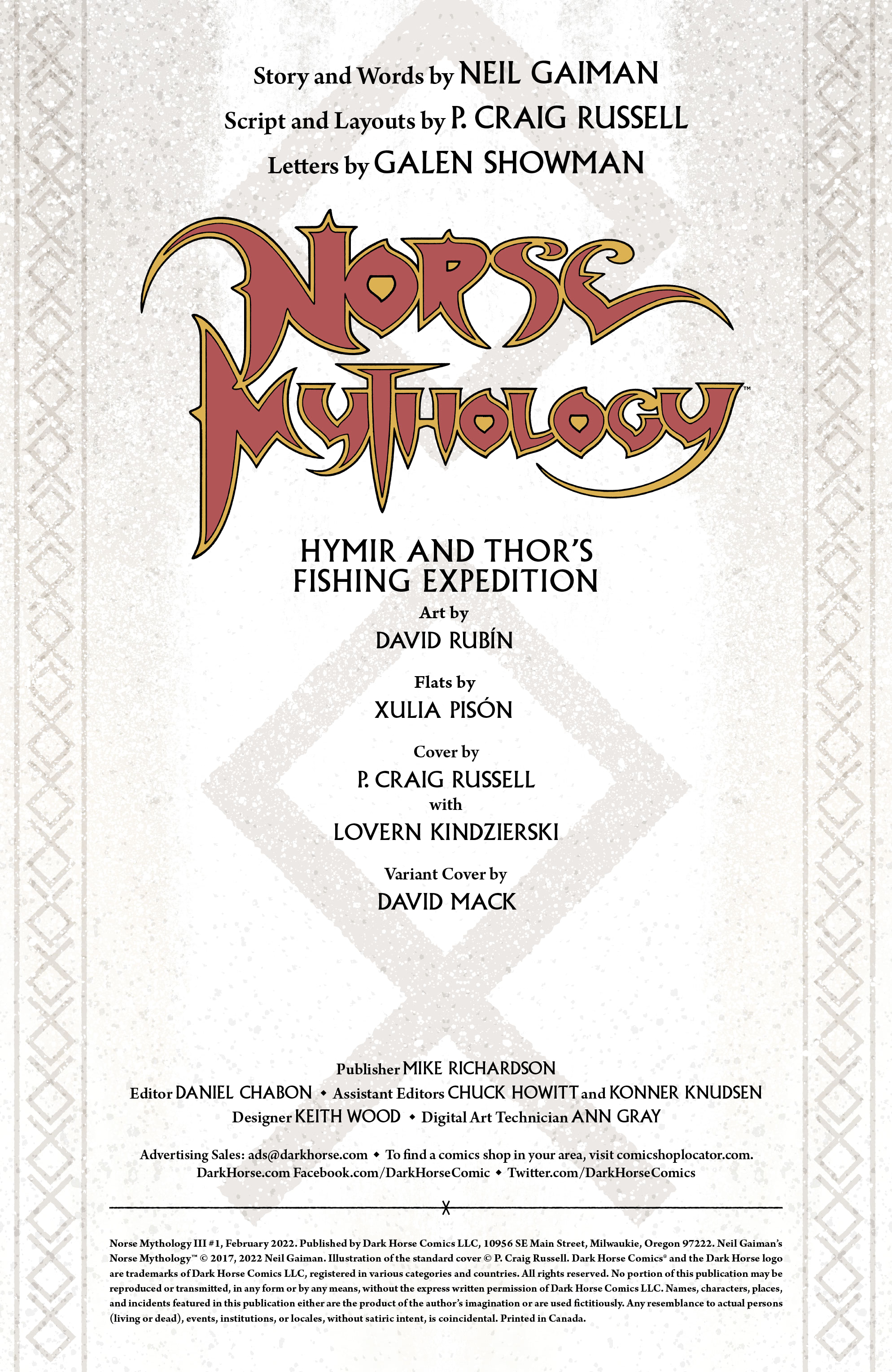 Norse Mythology III (2022-): Chapter 1 - Page 2
