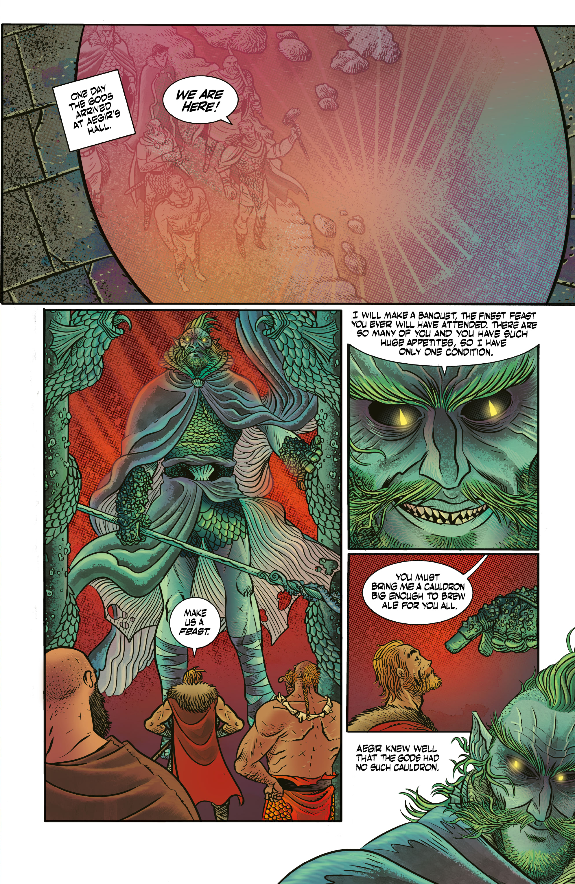 Norse Mythology III (2022-): Chapter 1 - Page 5