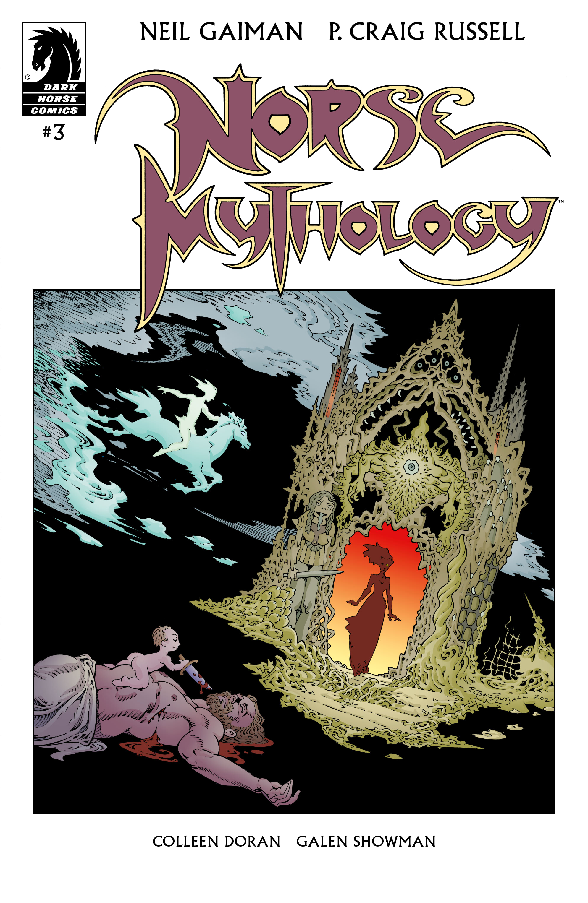 Norse Mythology III (2022-): Chapter 3 - Page 1