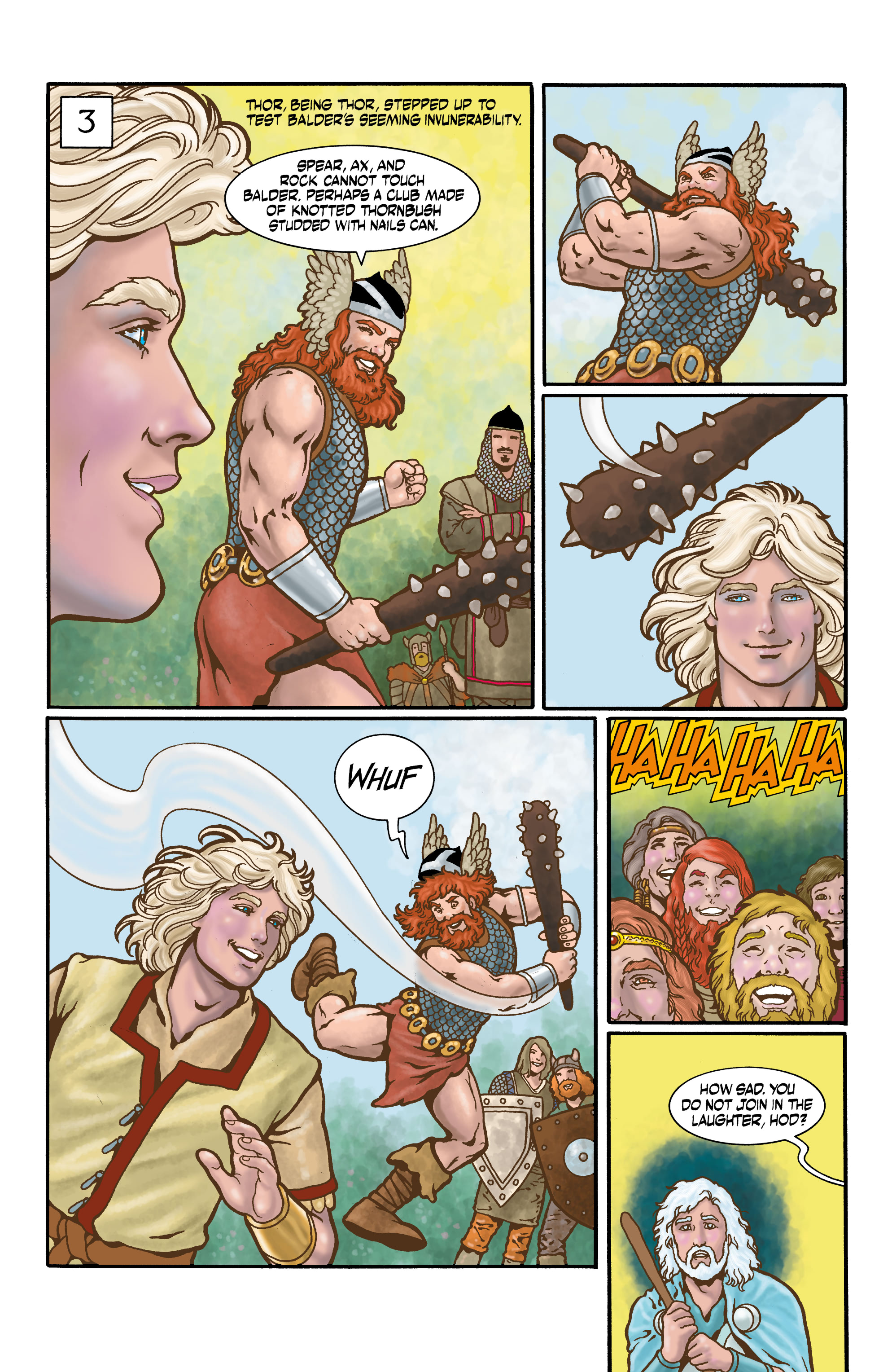 Norse Mythology III (2022-): Chapter 3 - Page 3