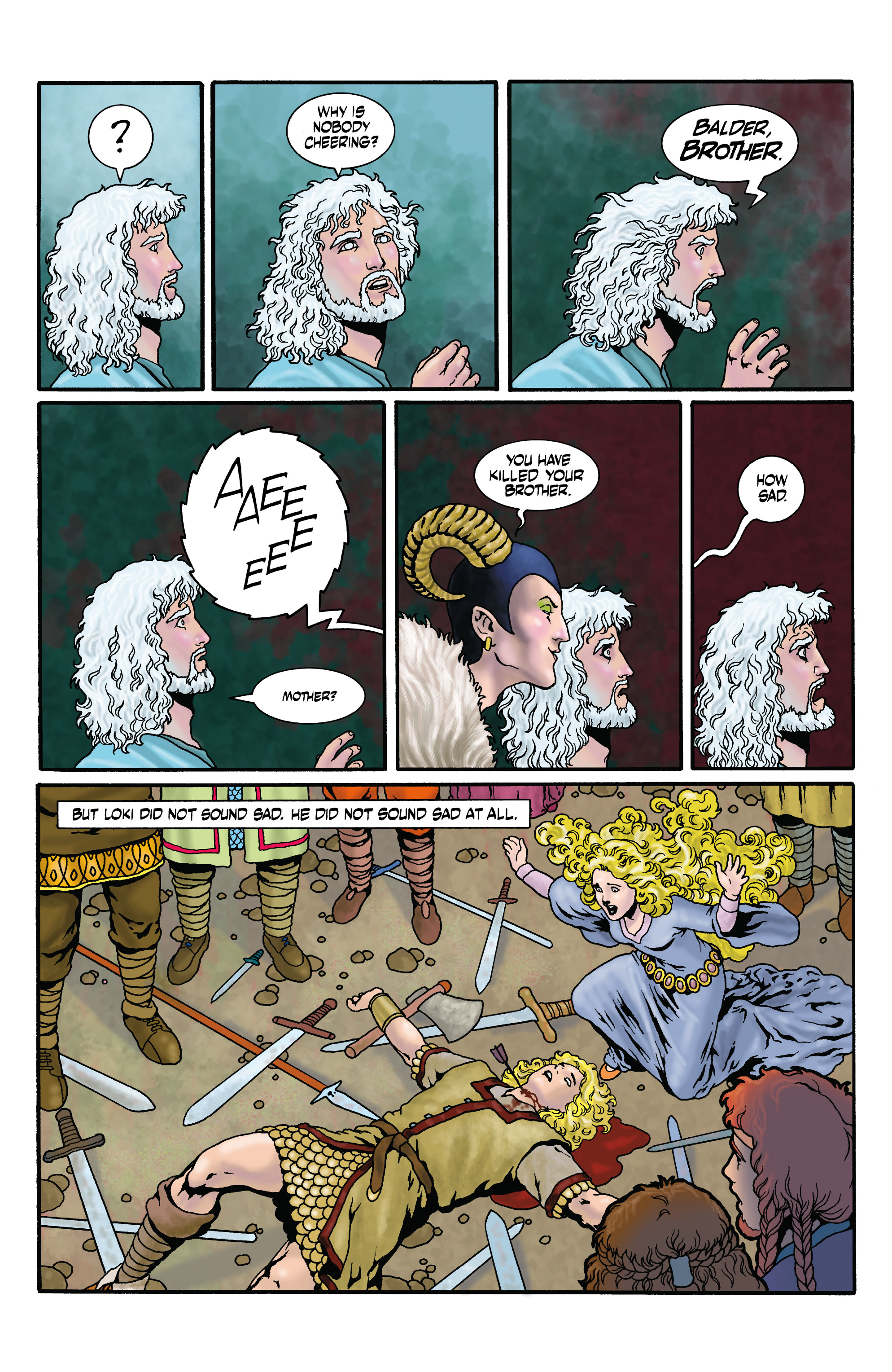 Norse Mythology III (2022-): Chapter 3 - Page 5