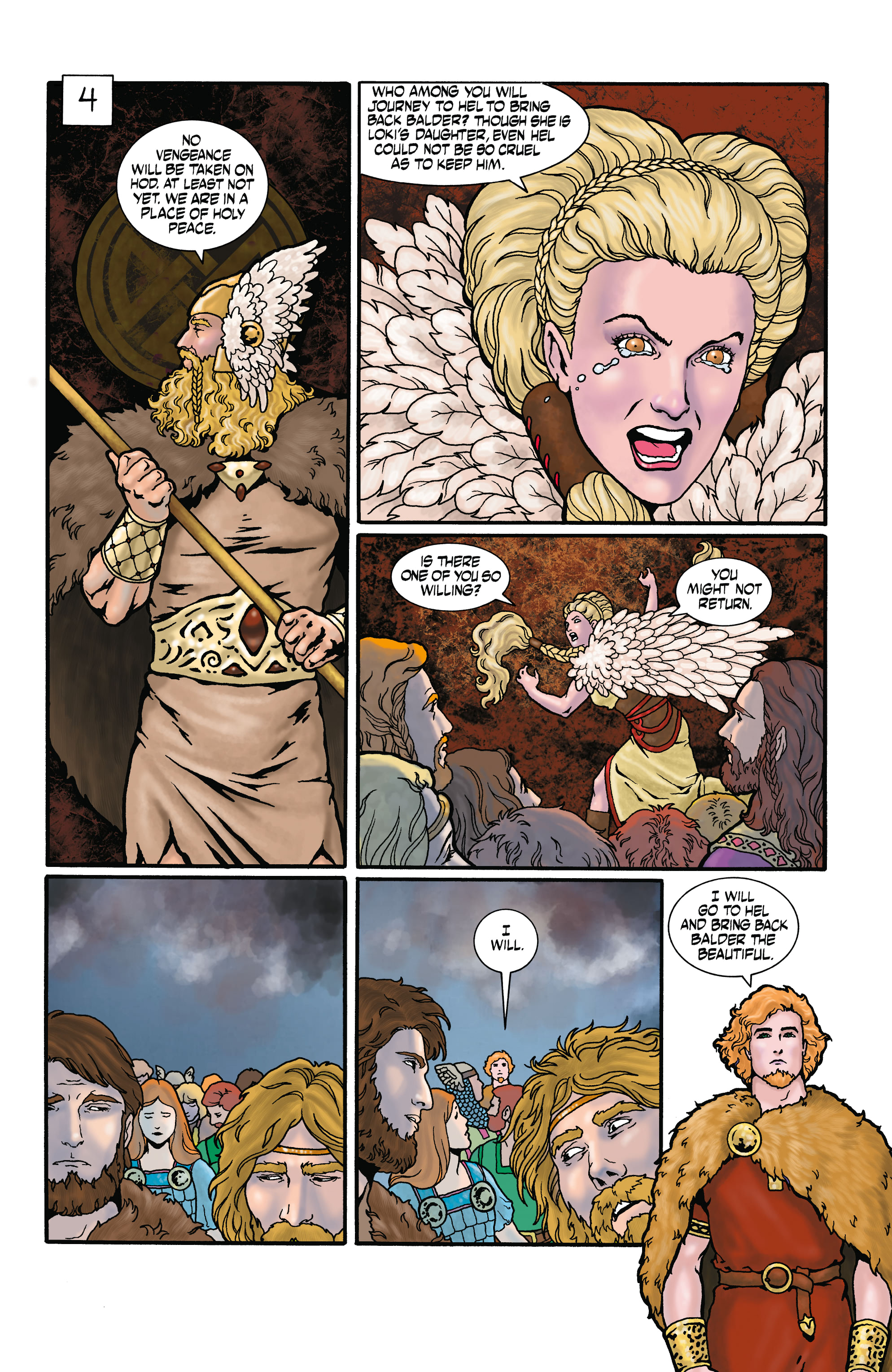 Norse Mythology III (2022-): Chapter 3 - Page 6