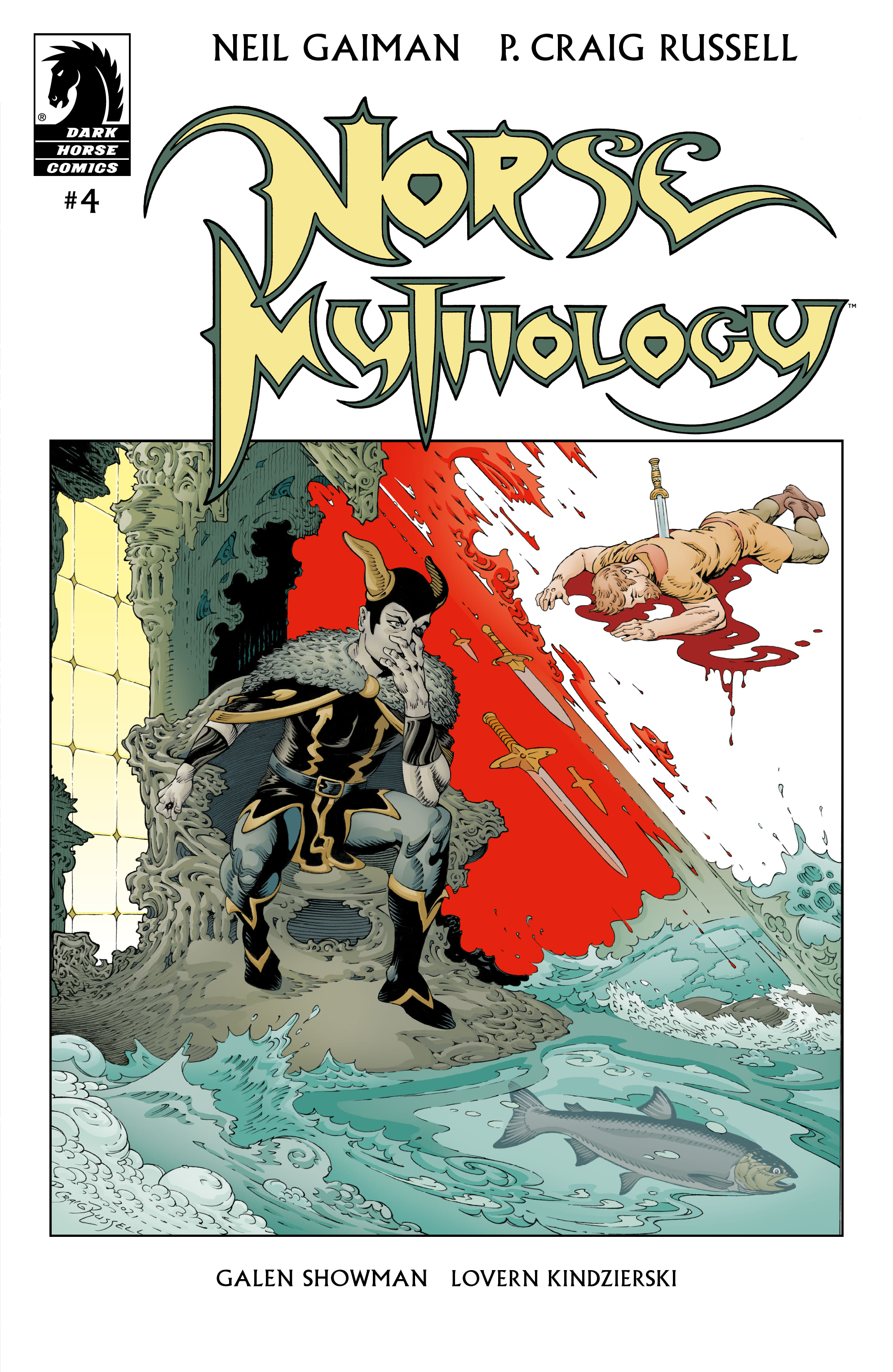 Norse Mythology III (2022-): Chapter 4 - Page 1
