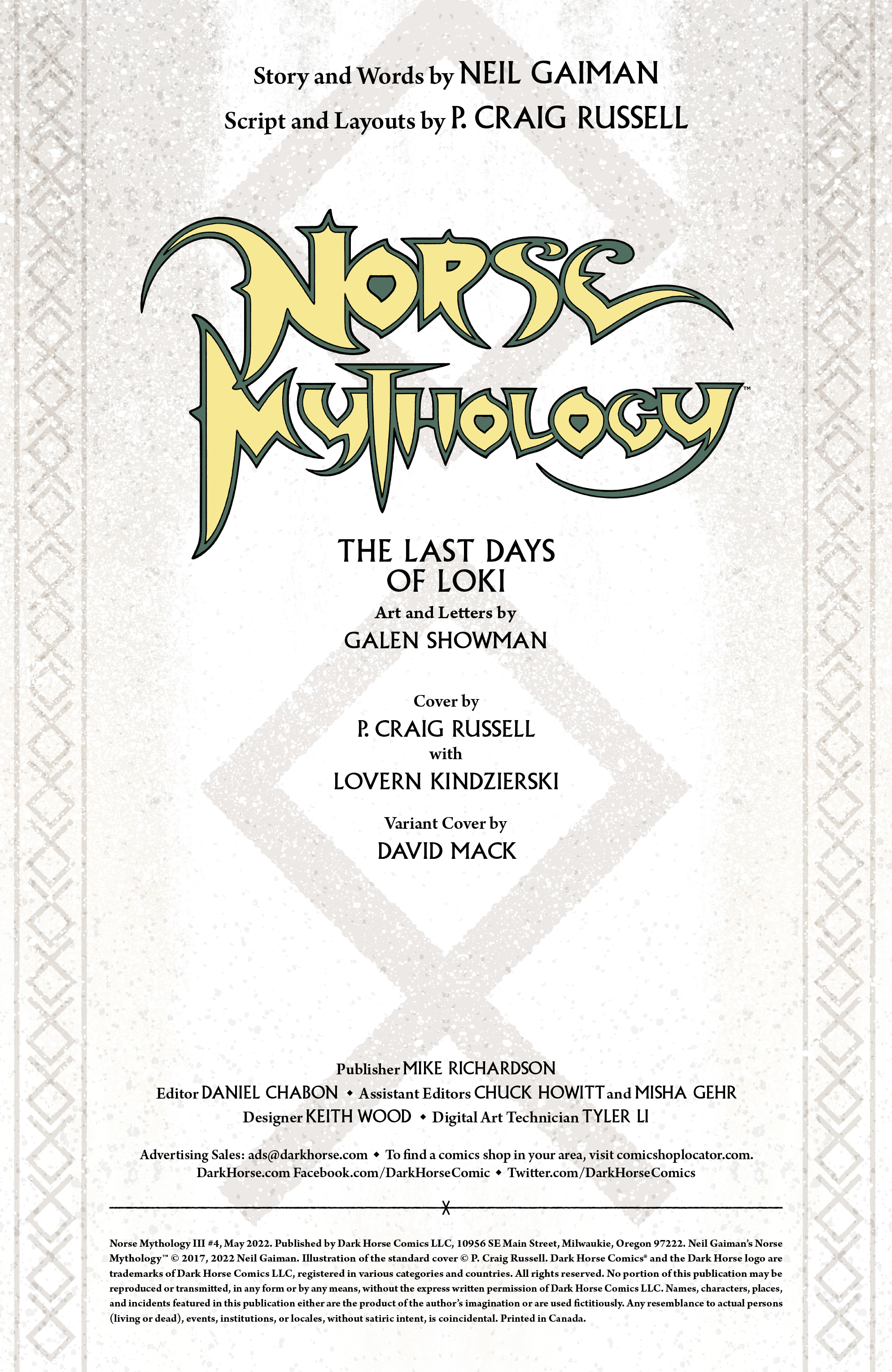 Norse Mythology III (2022-): Chapter 4 - Page 2