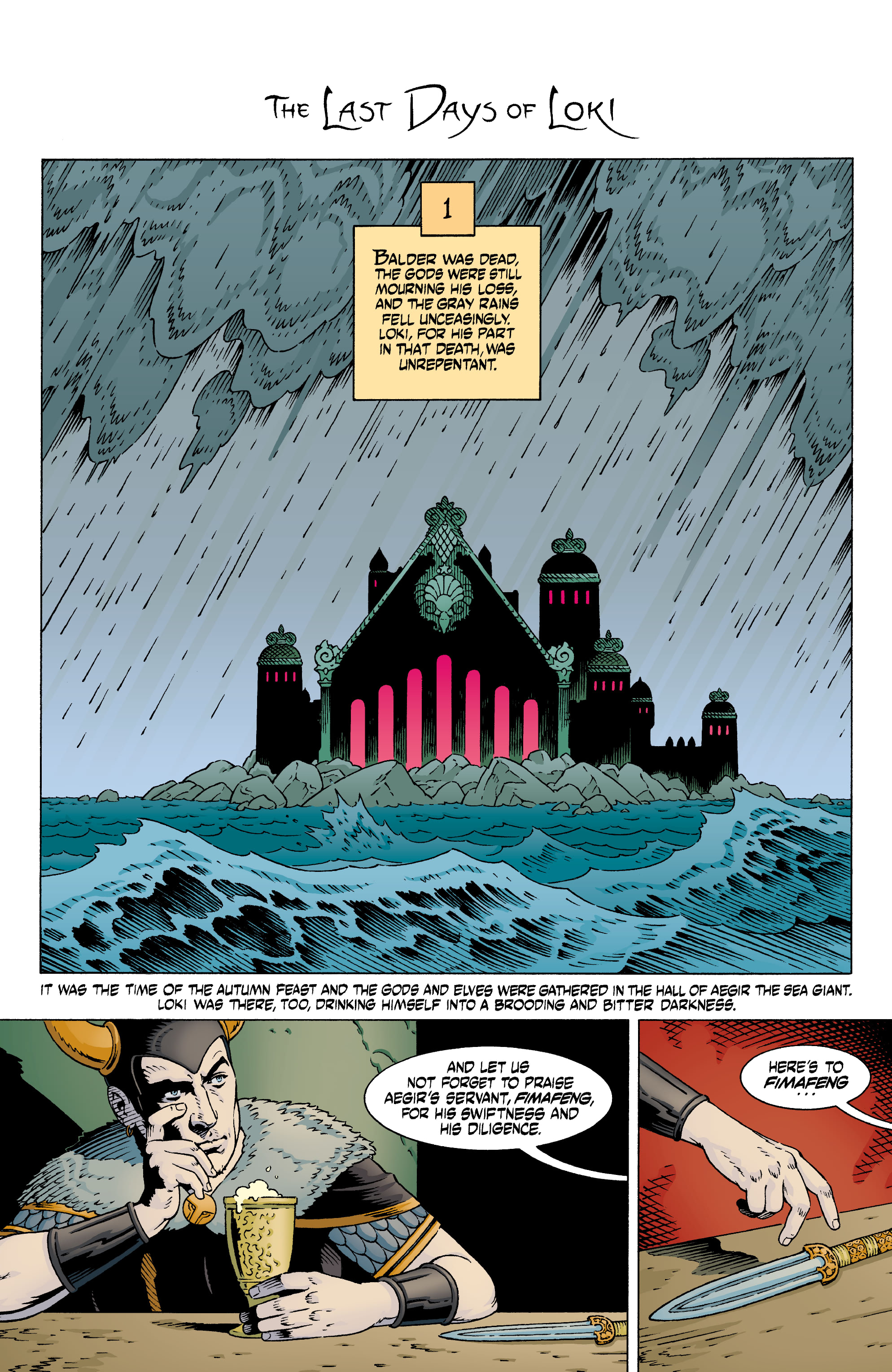 Norse Mythology III (2022-): Chapter 4 - Page 3