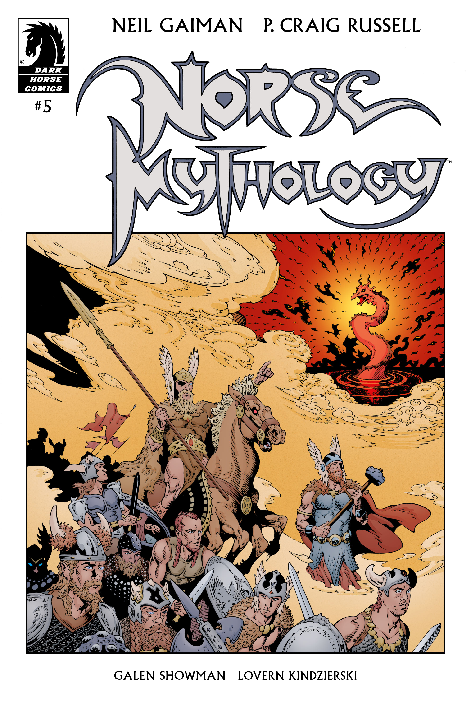 Norse Mythology III (2022-): Chapter 5 - Page 1