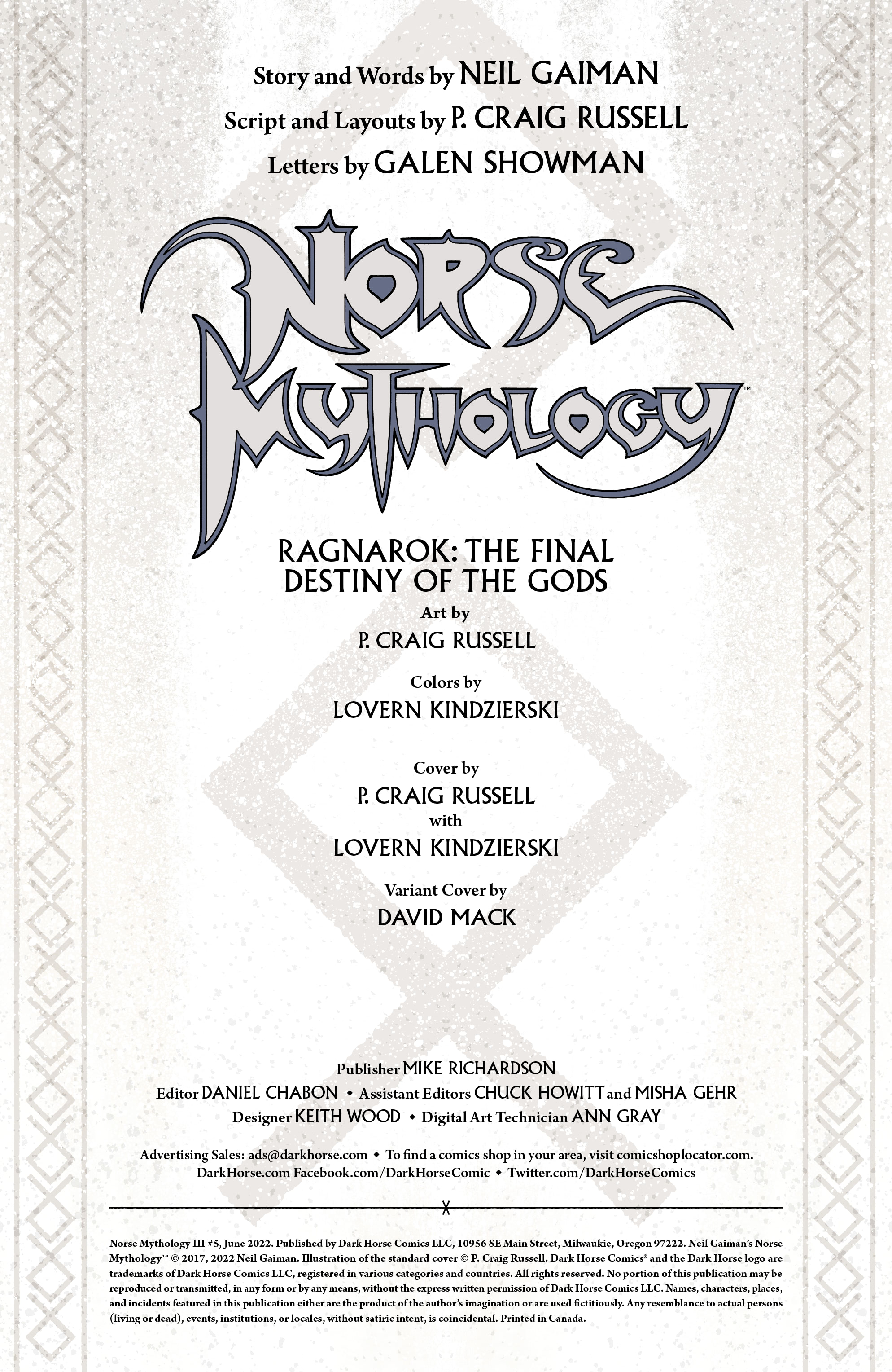Norse Mythology III (2022-): Chapter 5 - Page 2